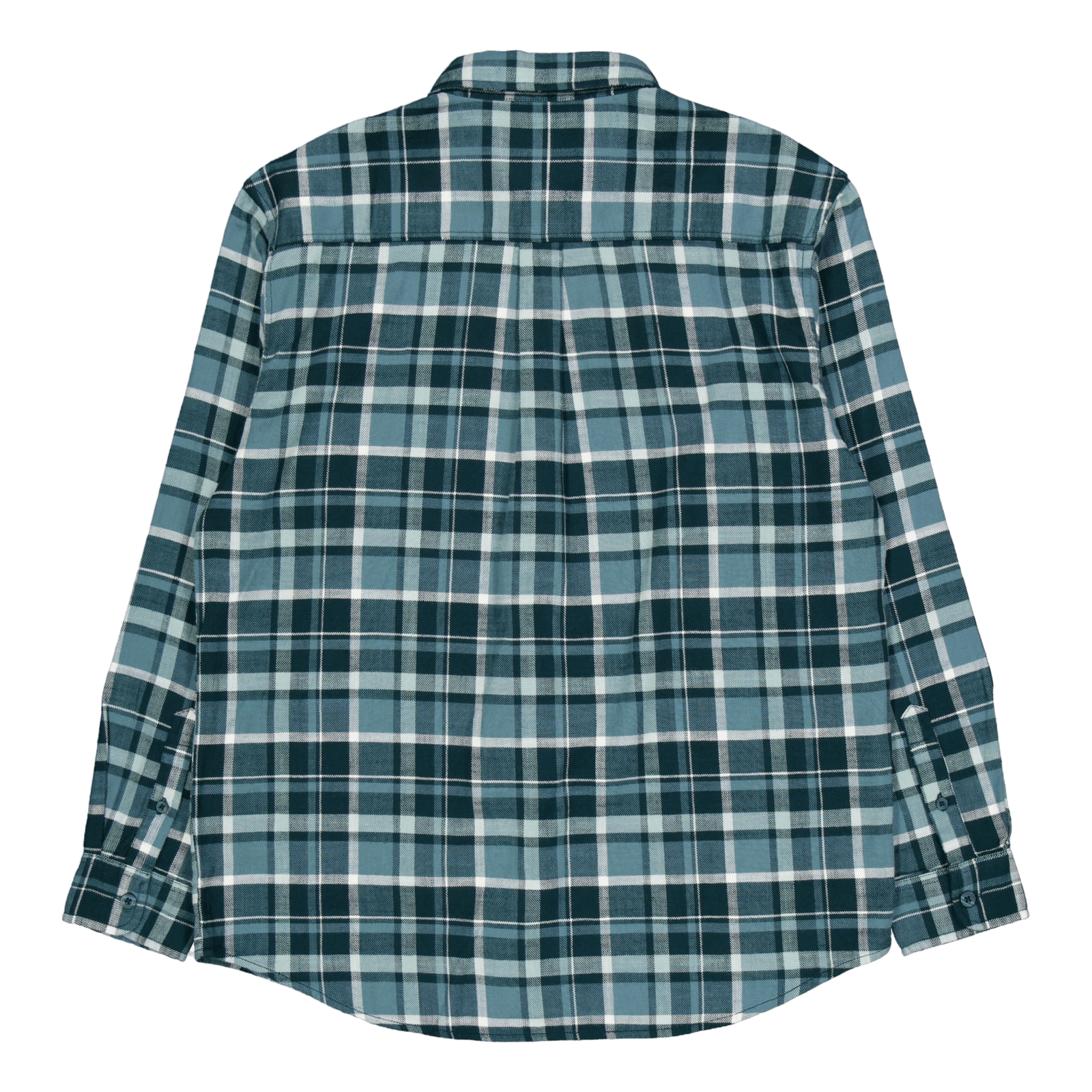 L/s Fendrick Shirt Fendrick Check, Deep Lagoon