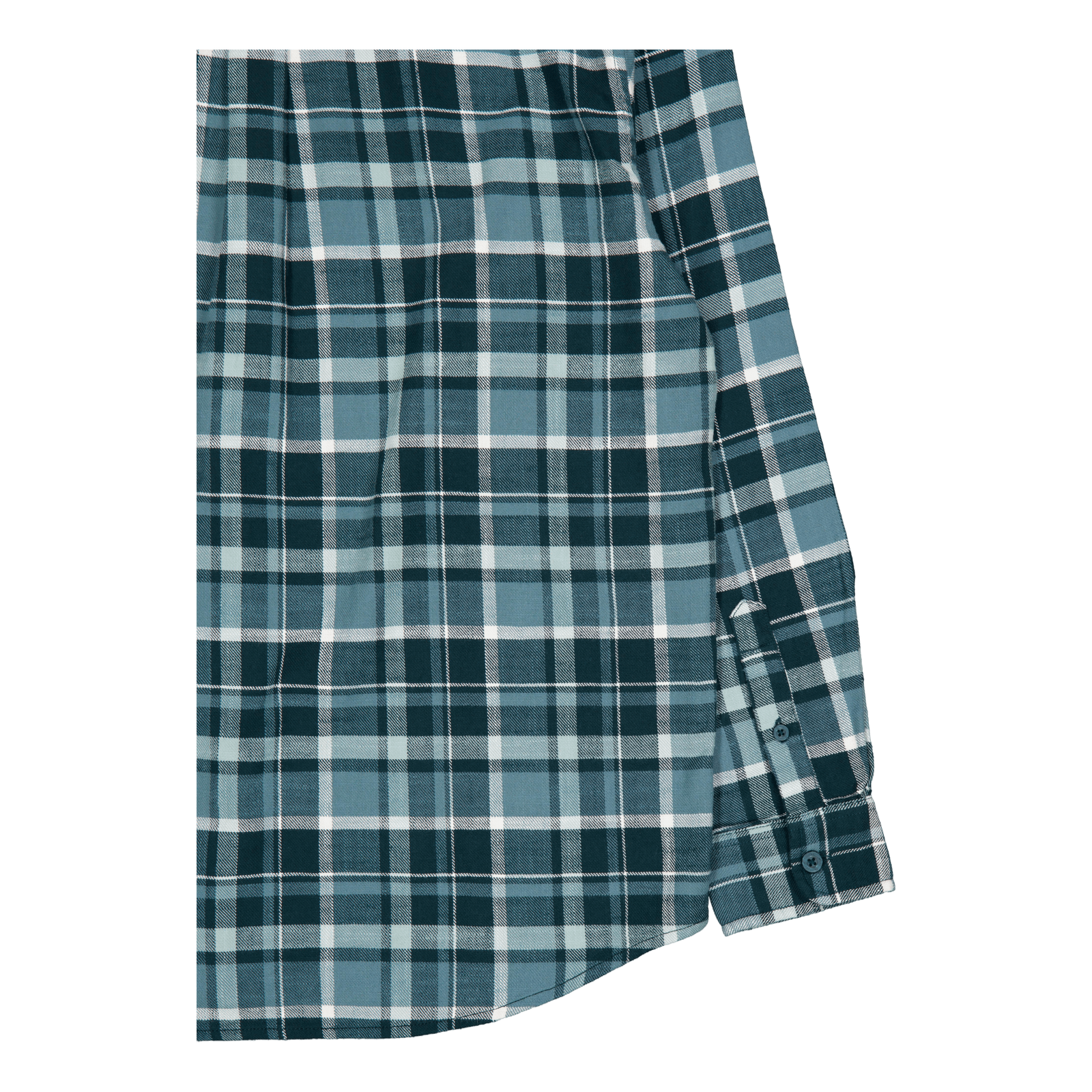 L/s Fendrick Shirt Fendrick Check, Deep Lagoon