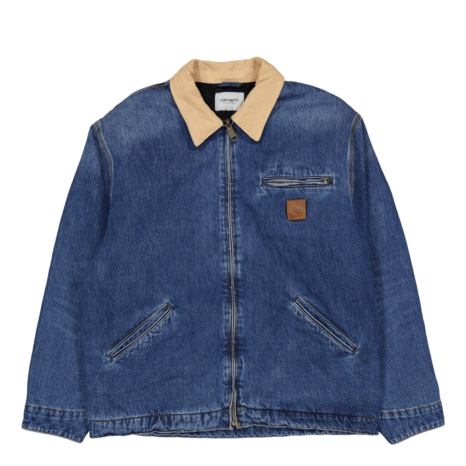 Og Detroit Jacket Blue / Dusty H Brown