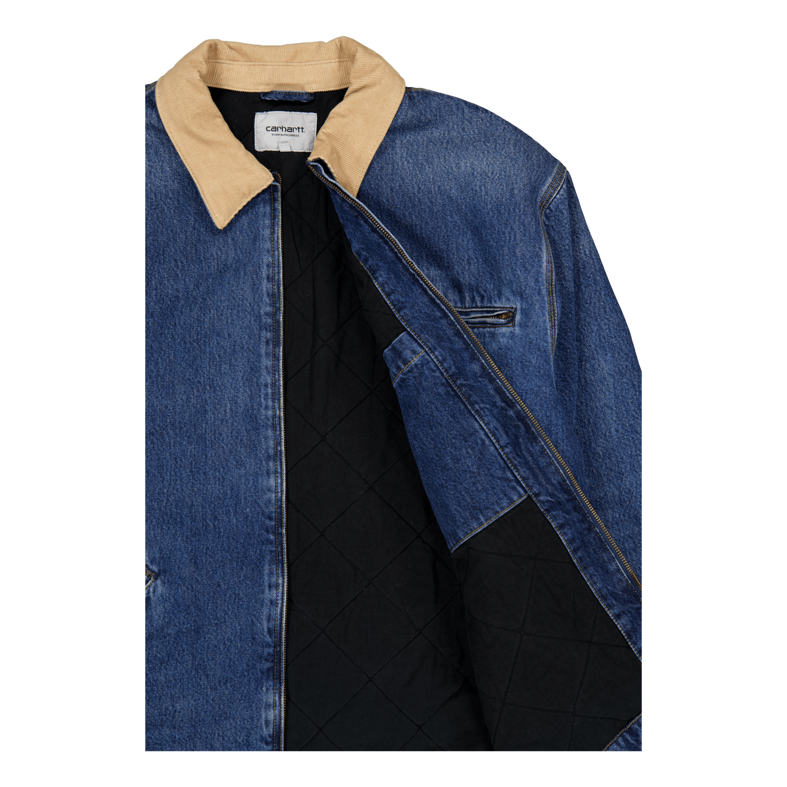 Og Detroit Jacket Blue / Dusty H Brown