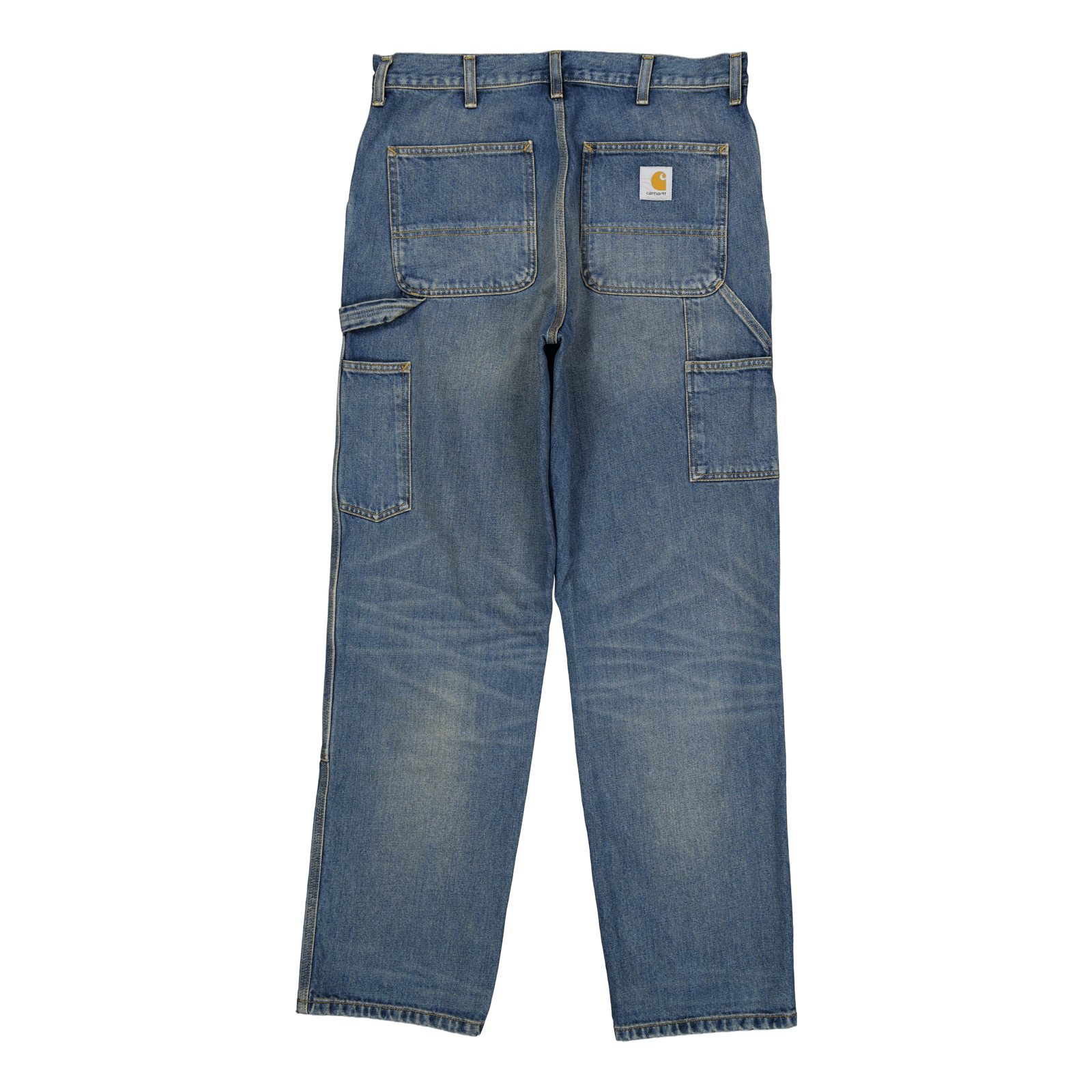 Double Knee Pant Blue