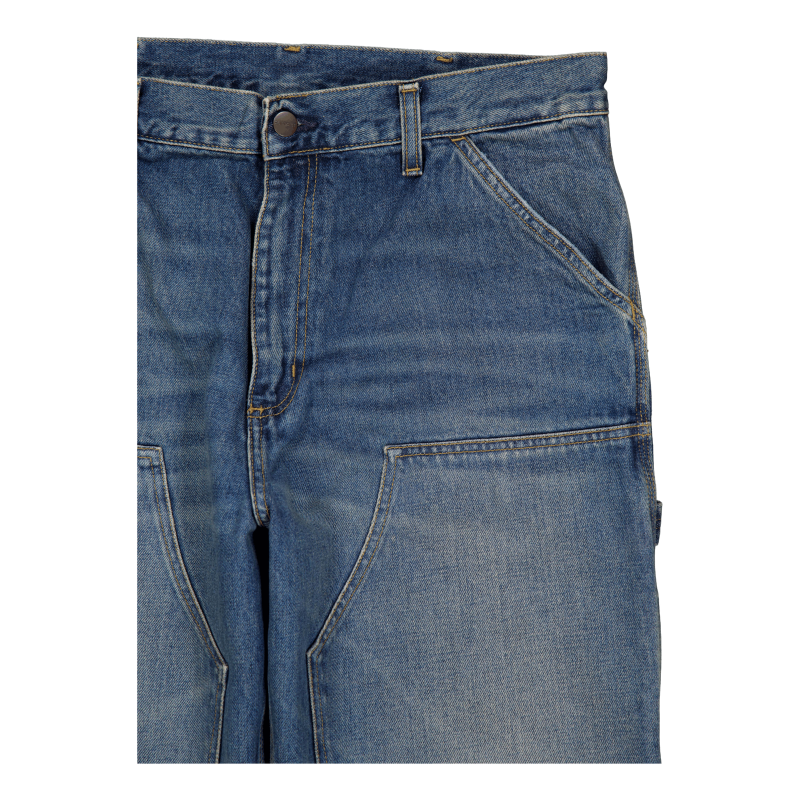 Double Knee Pant Blue