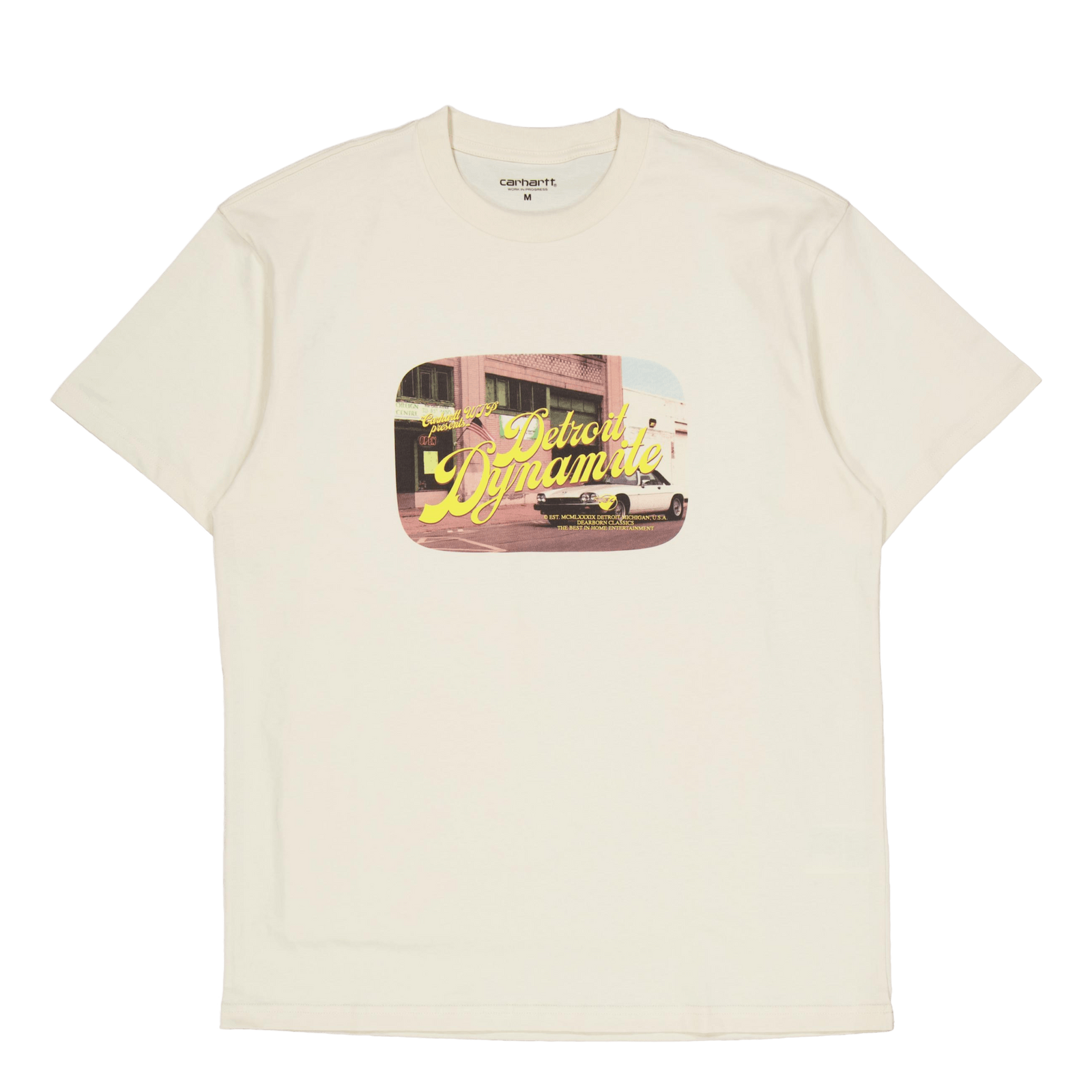 S/s Greatest Flicks T-shirt Natural