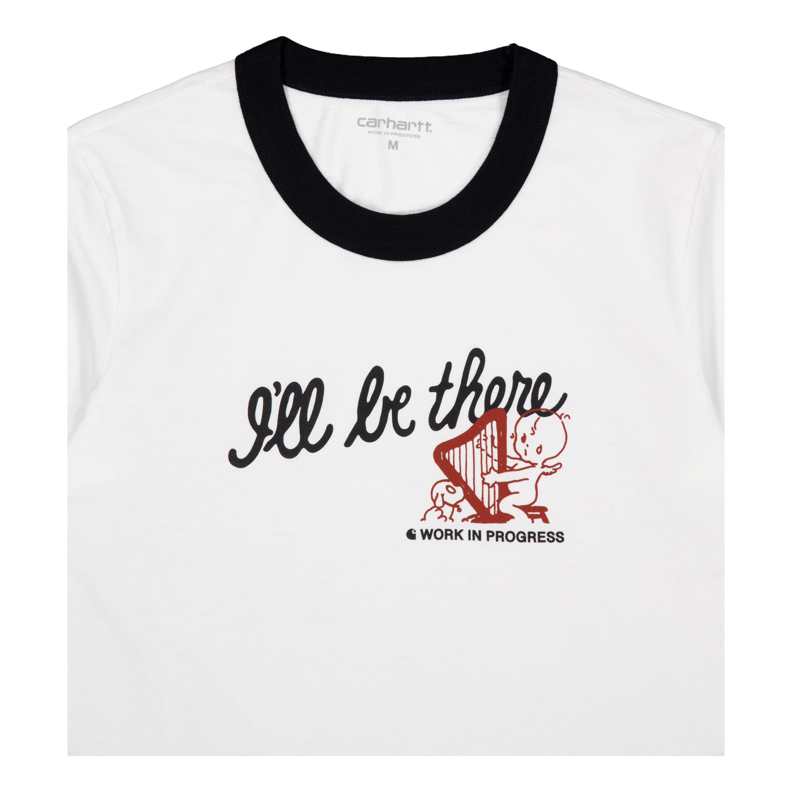 W' S/s I'll Be There T-shirt White