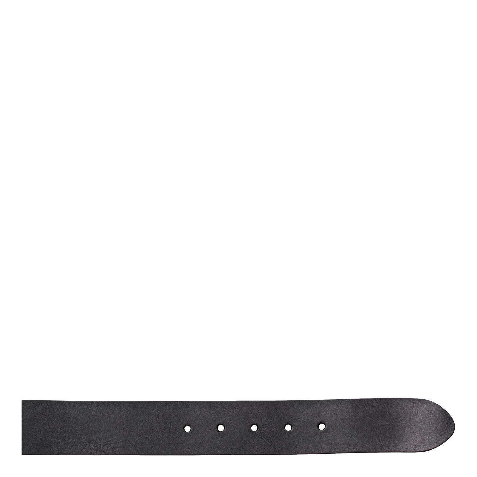 Script Studs Belt Black / Silver