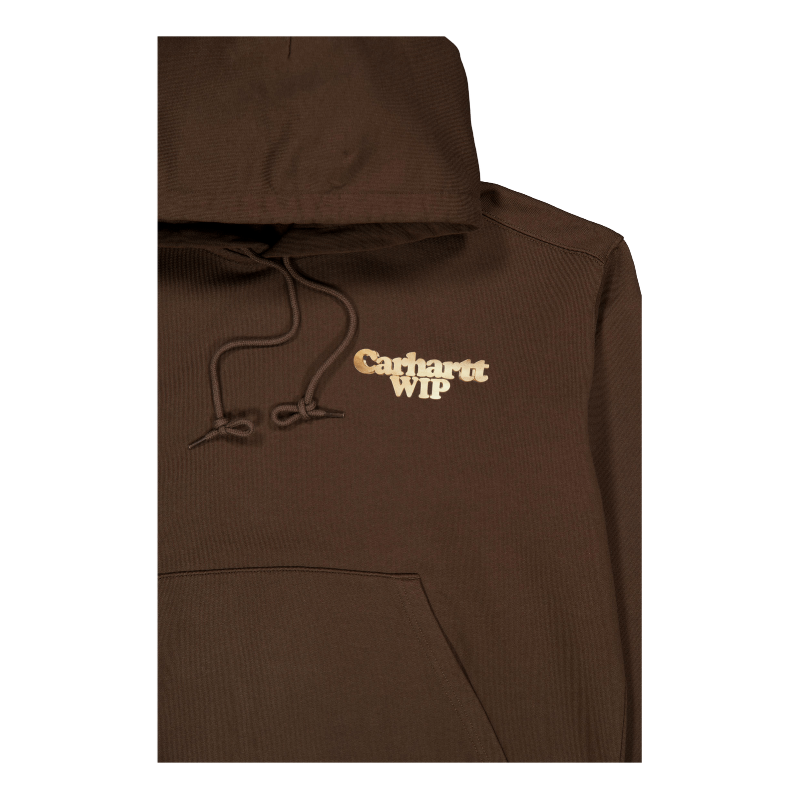 Hooded Charm Link Sweat Liberica / Gold