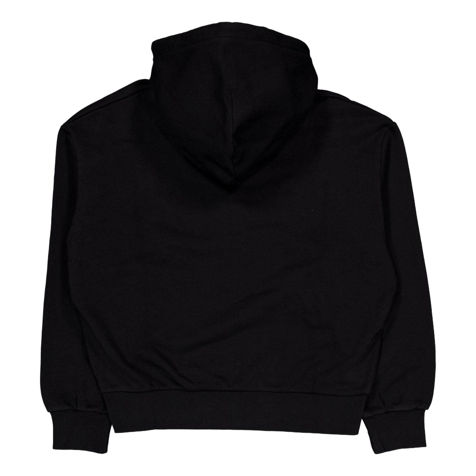 W' Hooded Casey Jacket Black / Silver