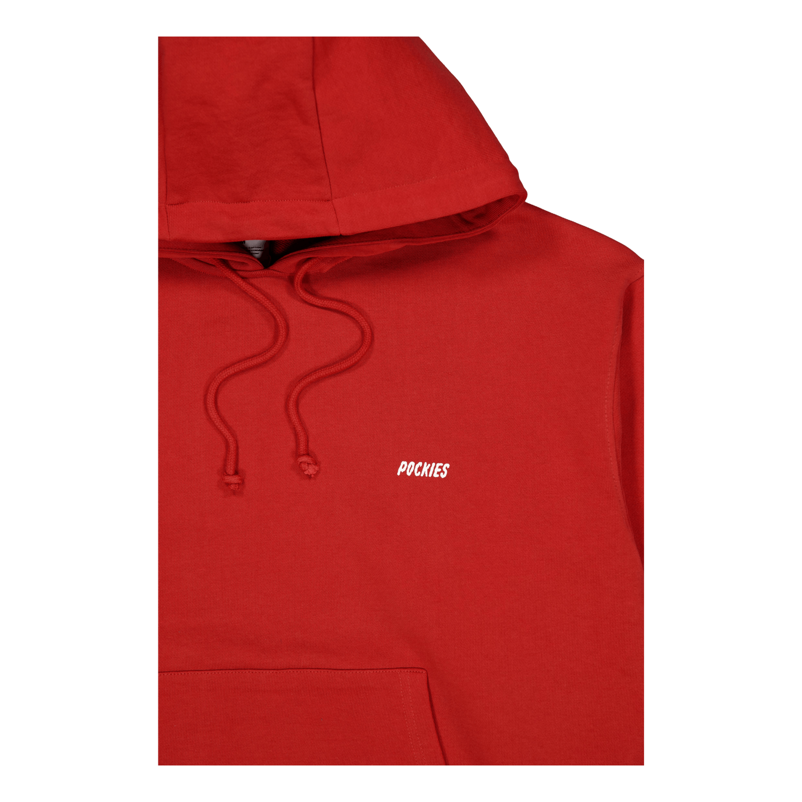 Delirious Hoodie Brick Red