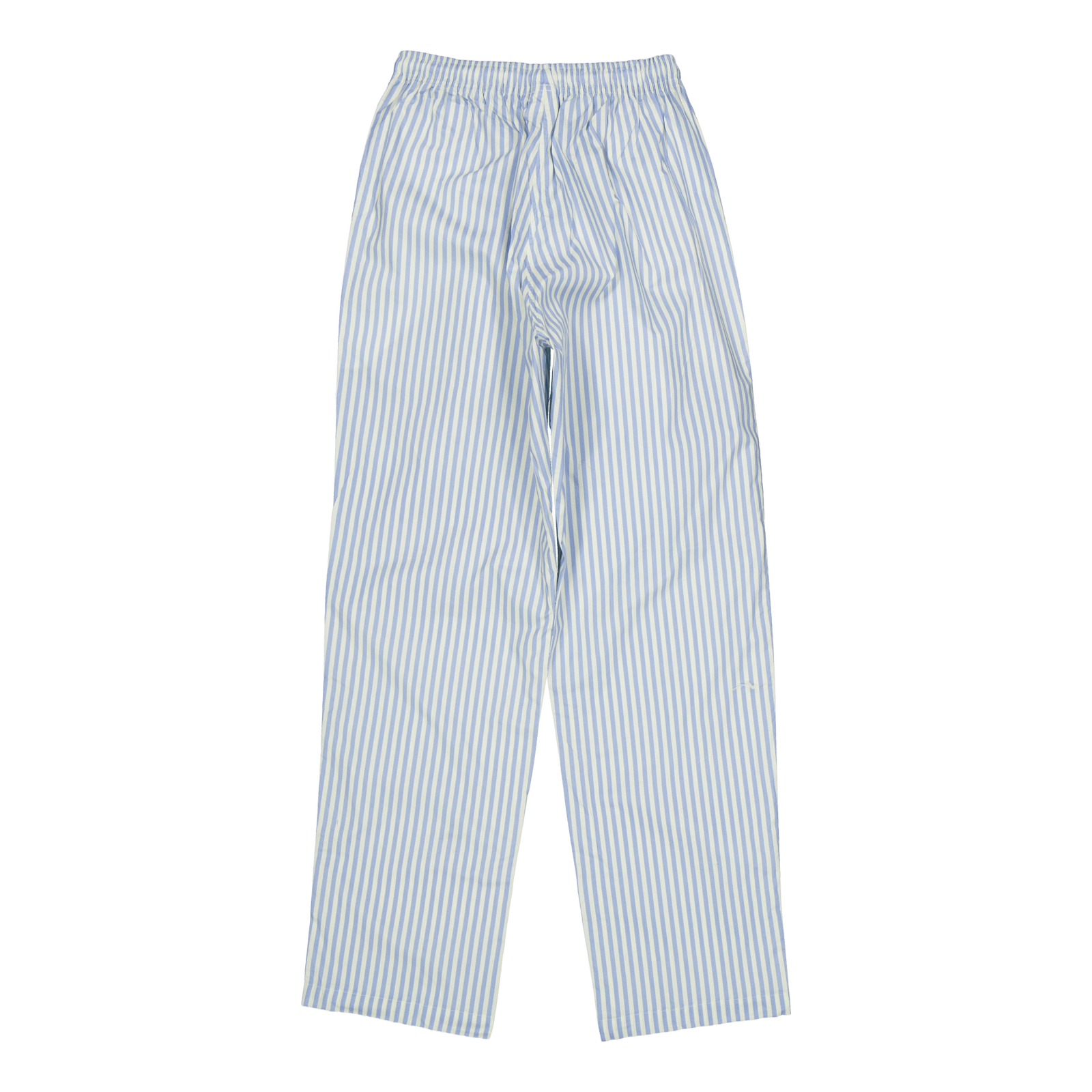 Ice Blue Striped Pyjama Pants Blue