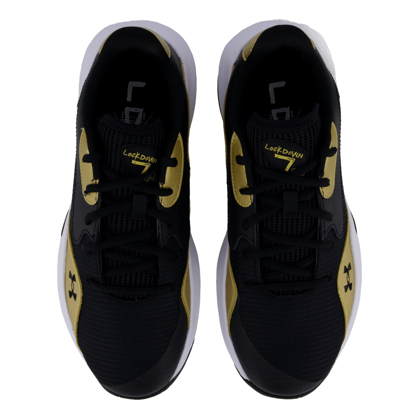 Ua Lockdown 7 Low Black