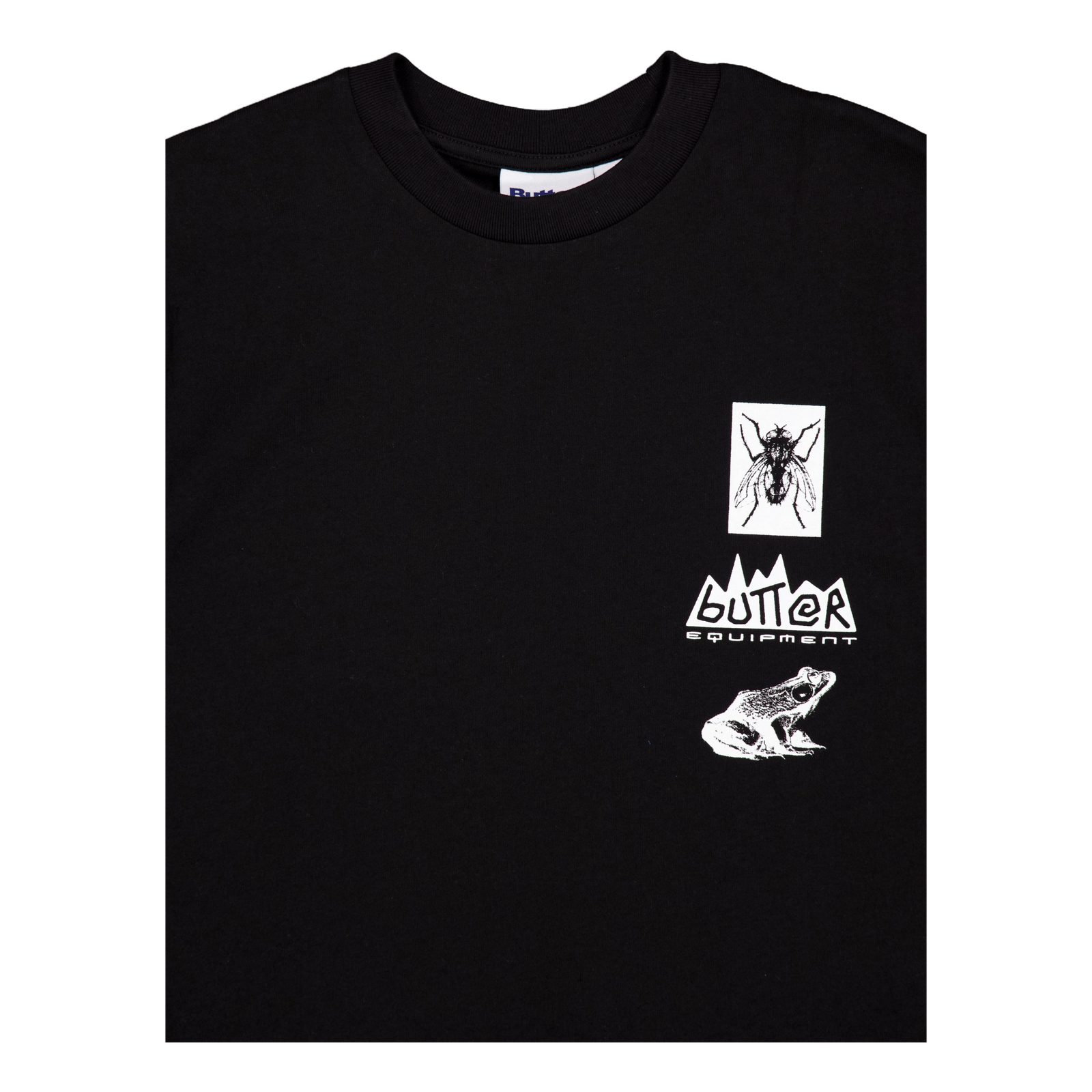 Nature Study Tee Black