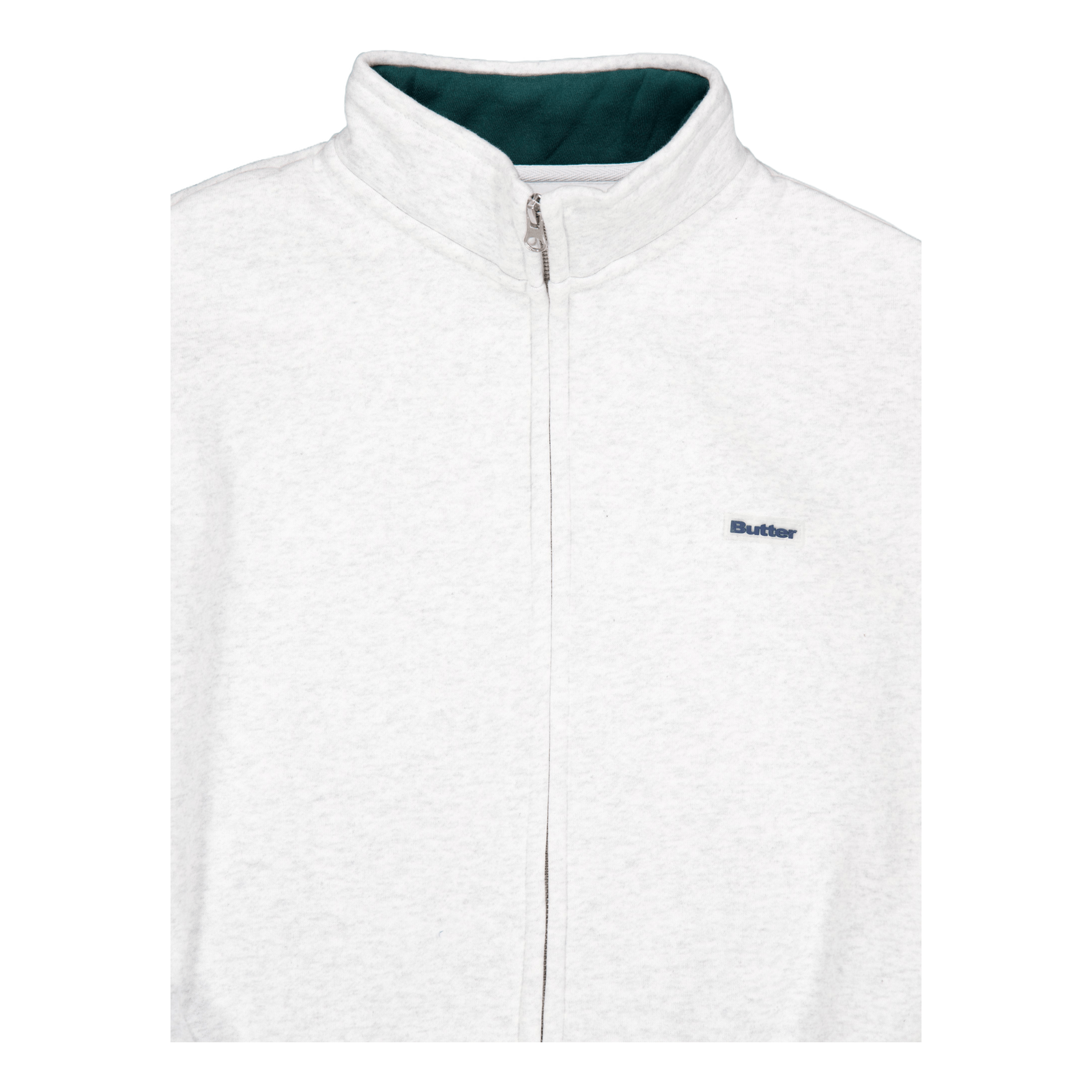 Endurance Zip-thru Top Ash