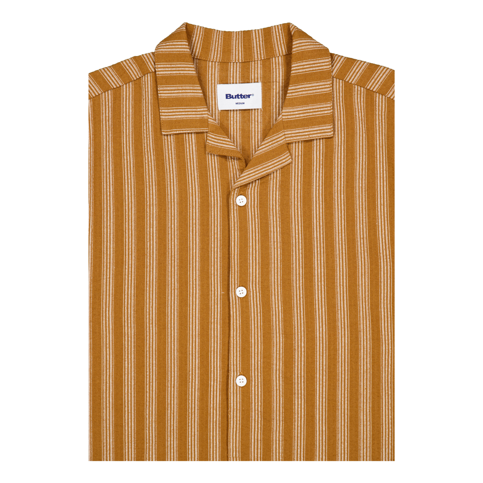 Vacation S/s Shirt Brown