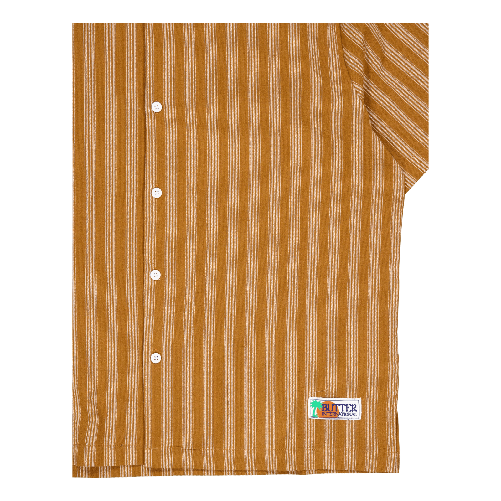 Vacation S/s Shirt Brown