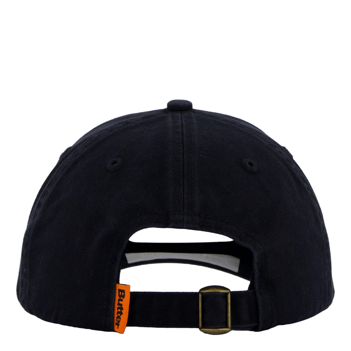 Bear 6 Panel Cap Black