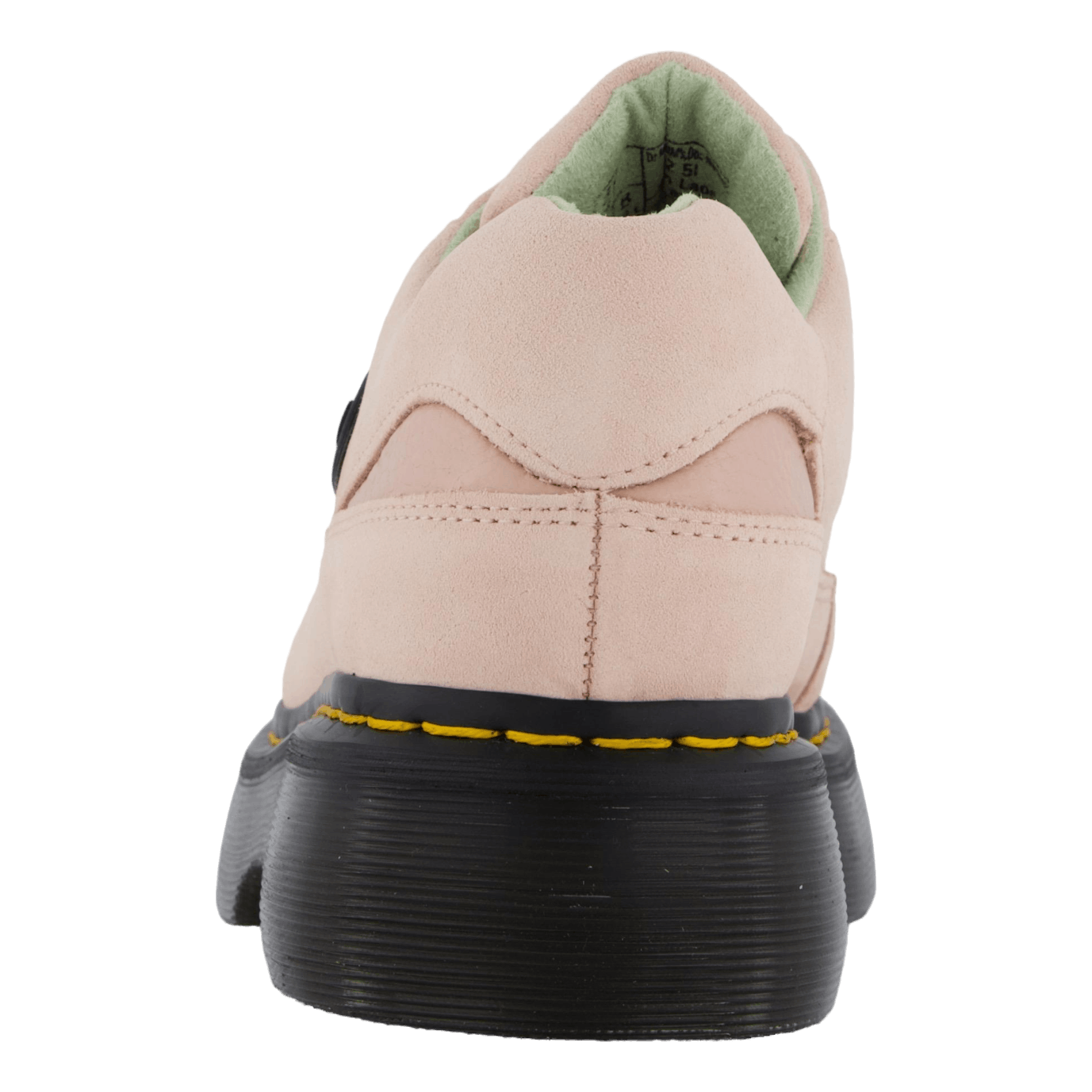 Buzz 5i E.h Suede+milled Nappa Powder Pink