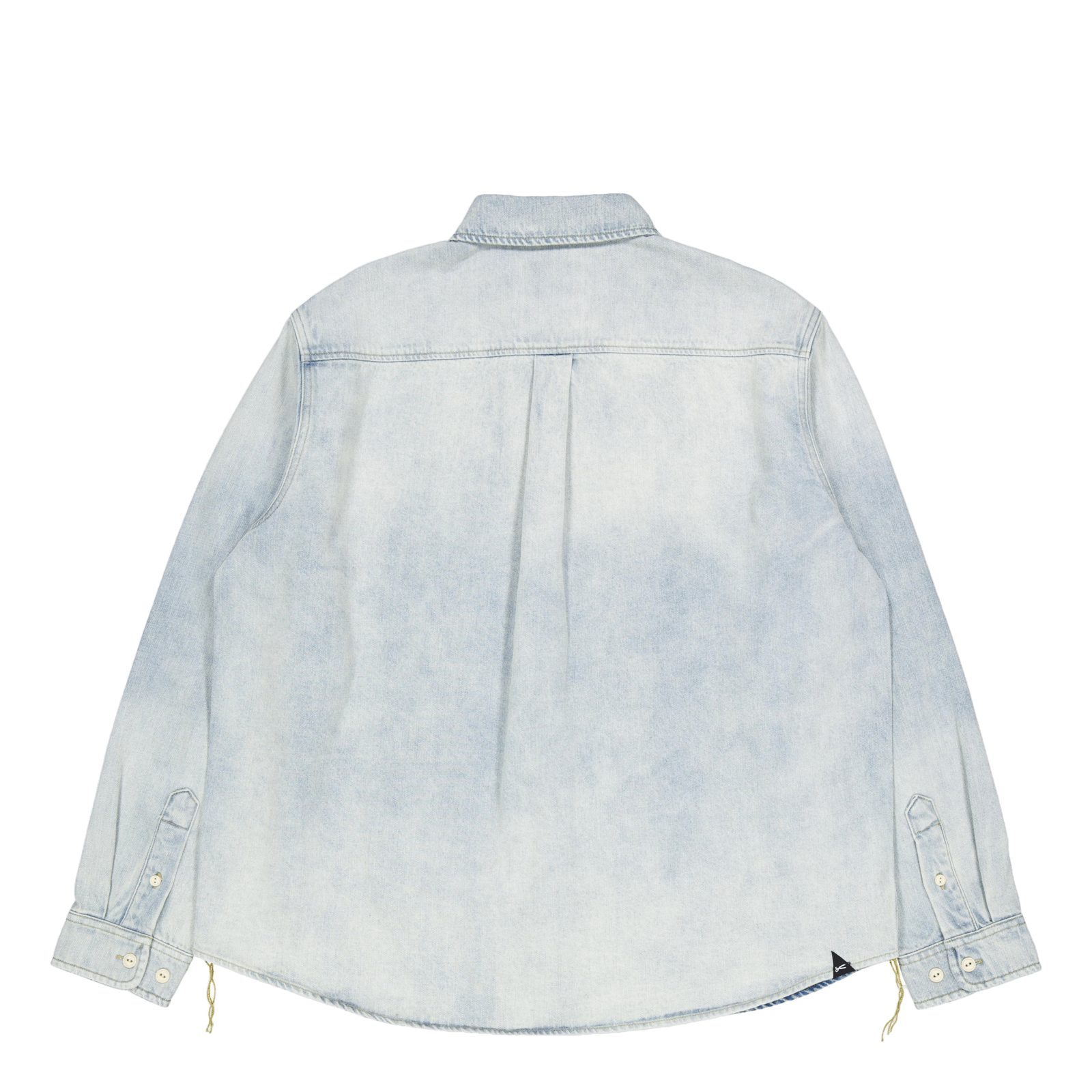 Ben Shirt Vrw Mid Blue