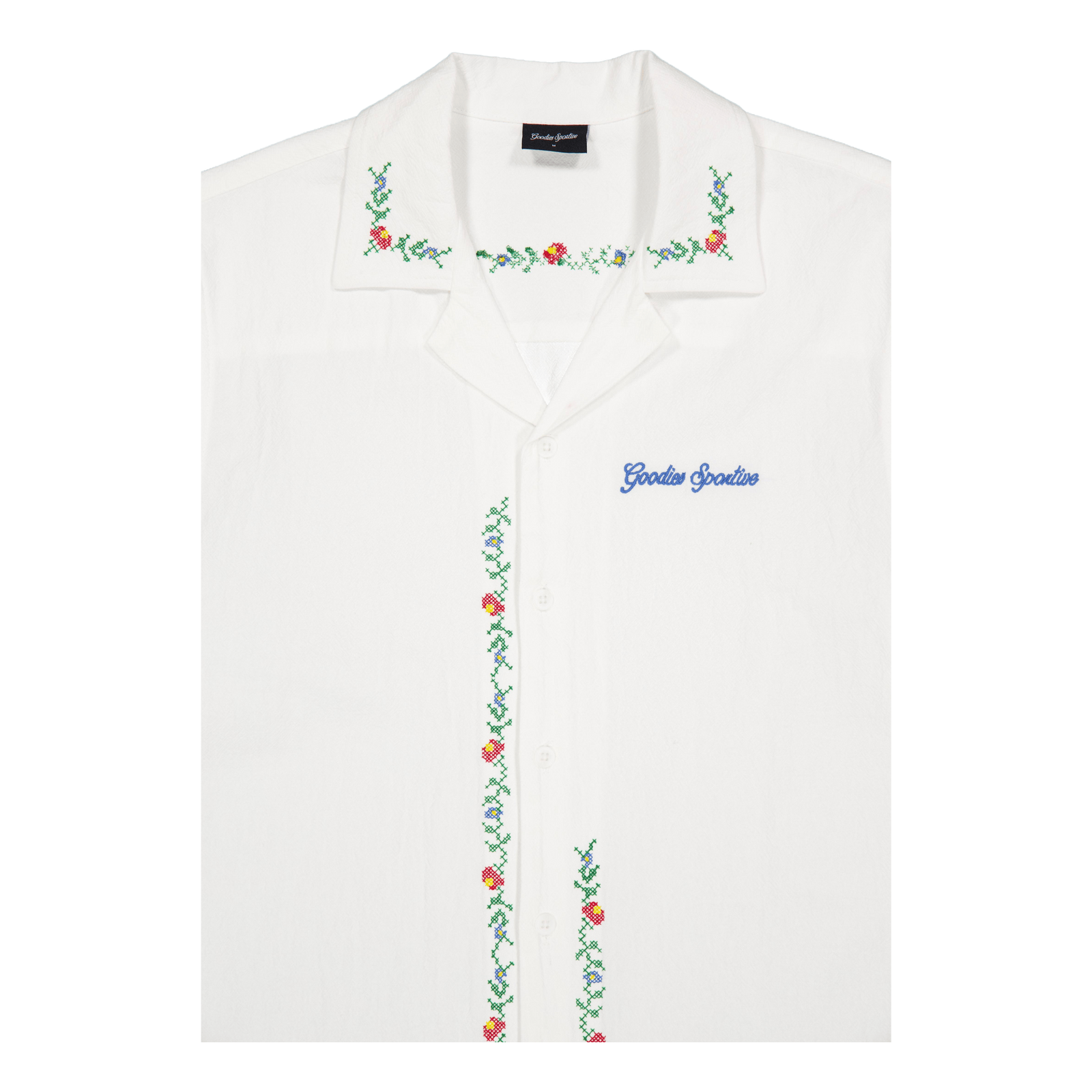 Chardonnay Flower Shirt White