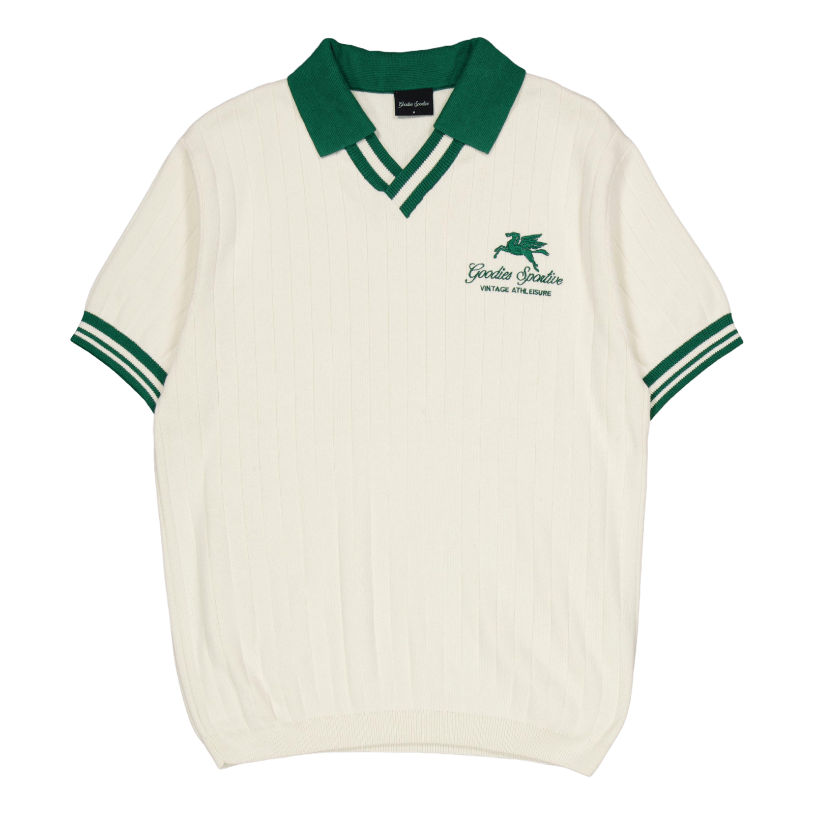 Tennis Vintage Polo White