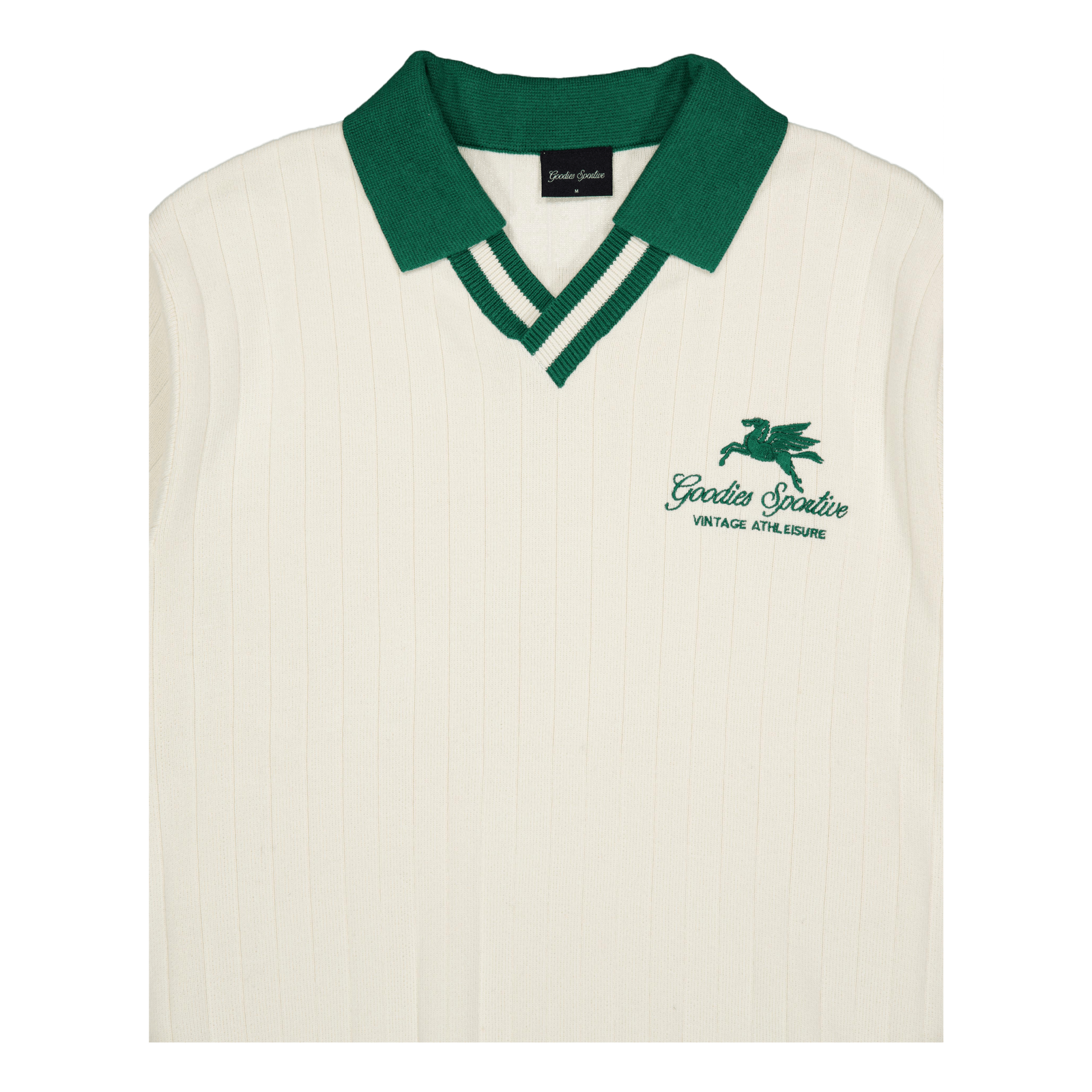 Tennis Vintage Polo White