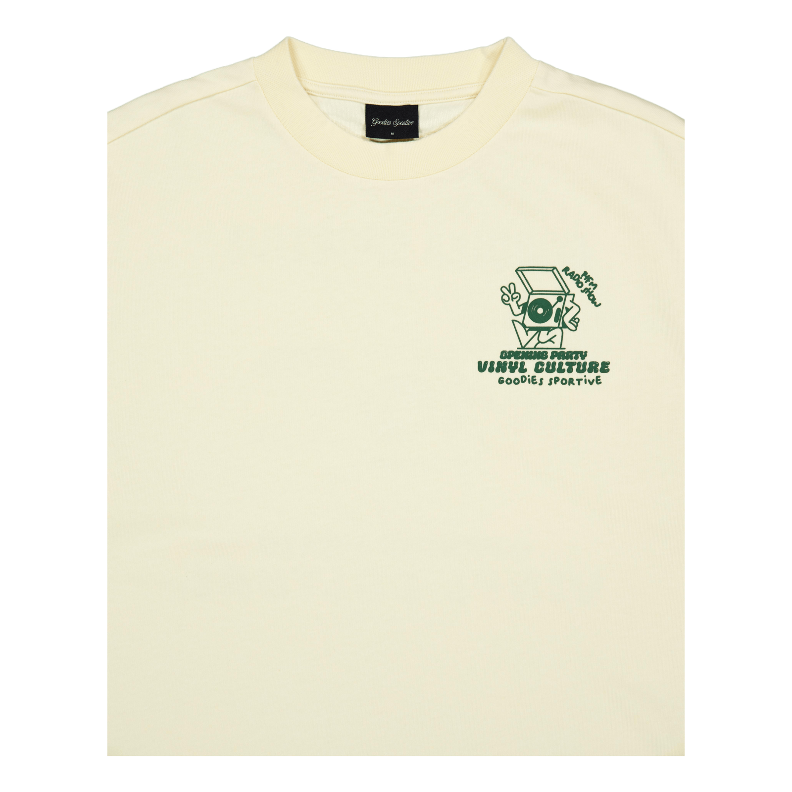 Vinyl Culture Tee Butter