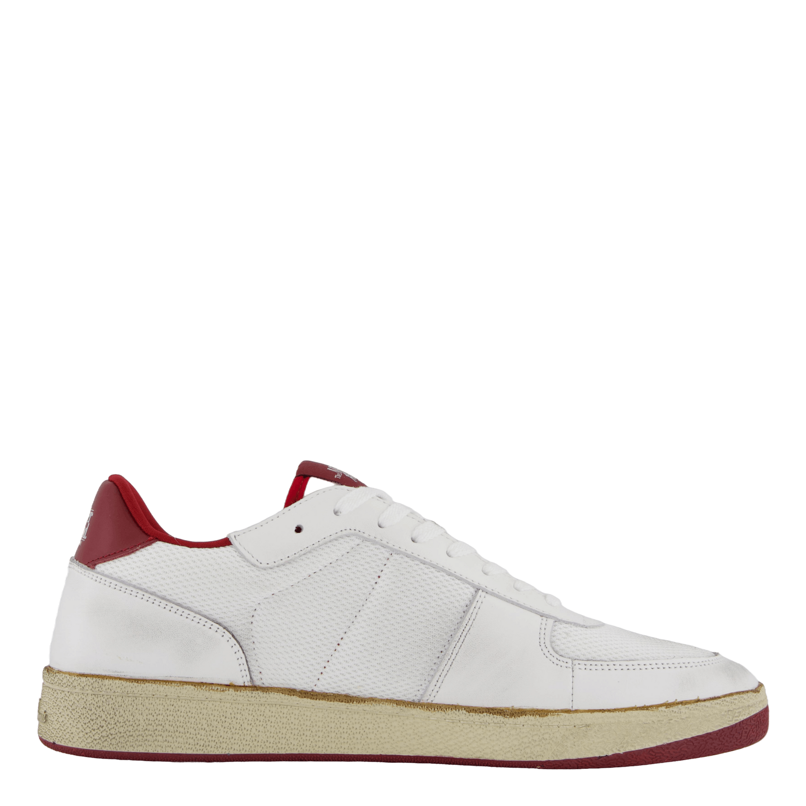 The Re-tennis Vintage White/red