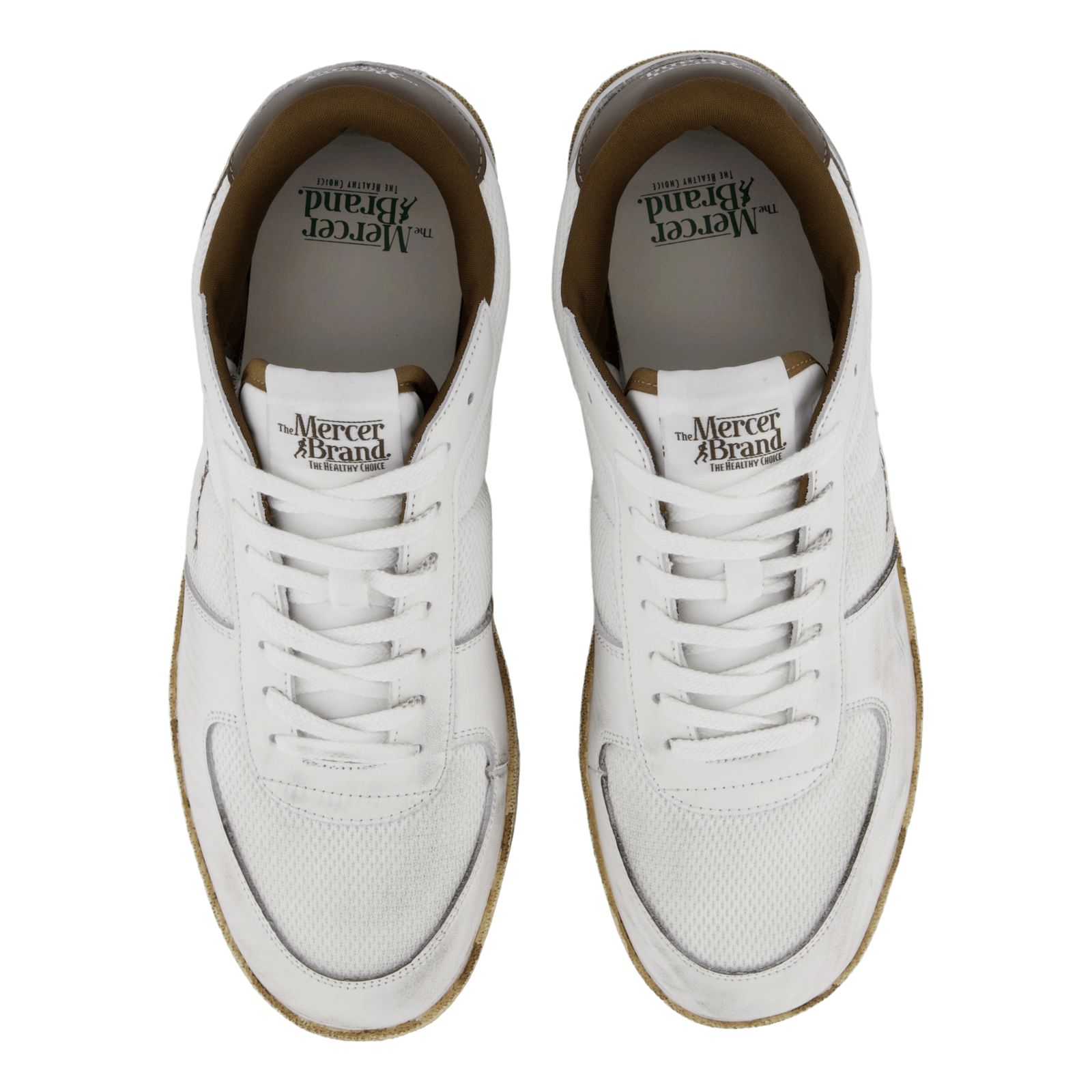 The Re-tennis Vintage Dark Brown