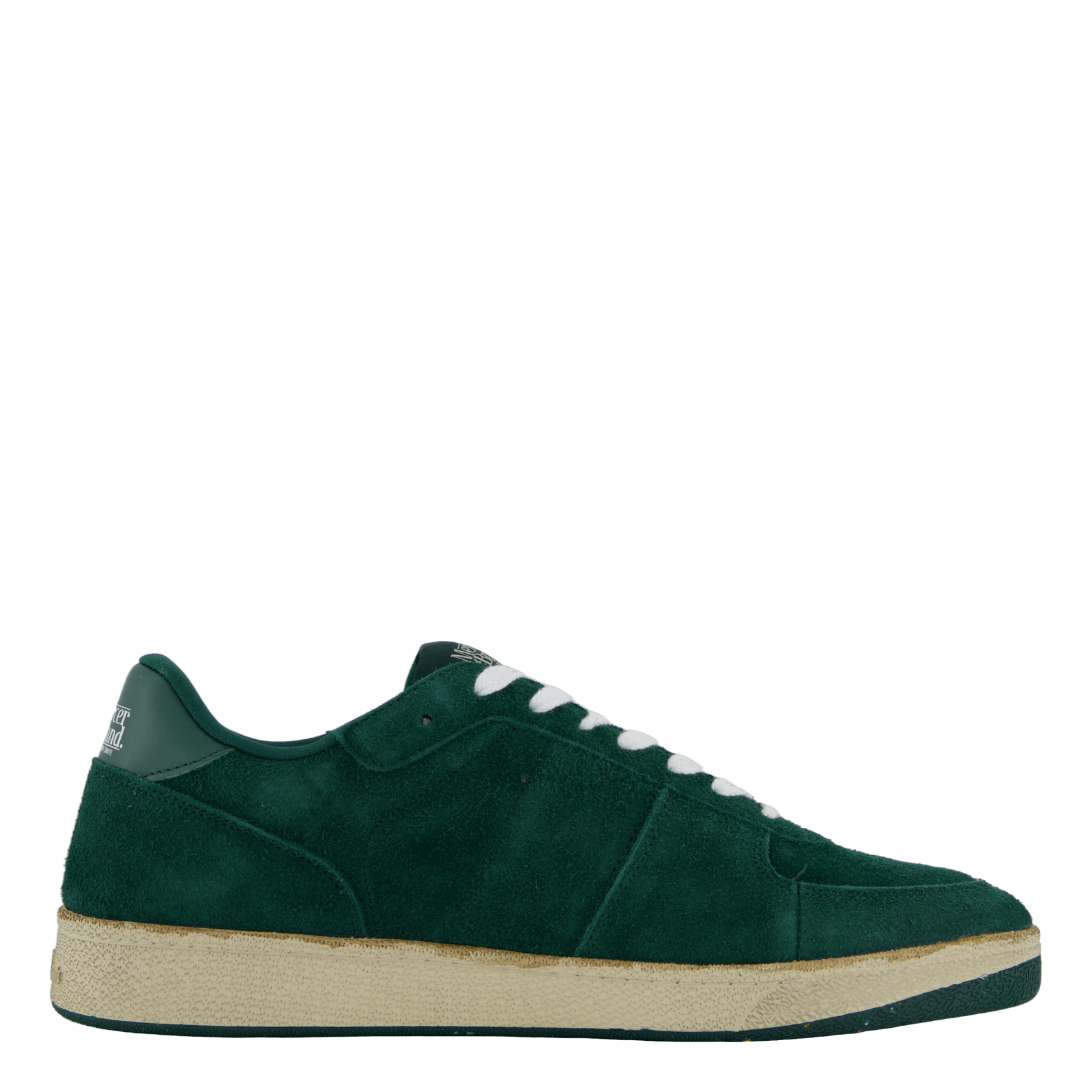 The Re-tennis Suede Green