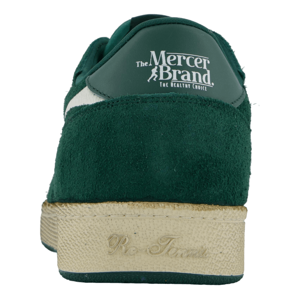 The Re-tennis Suede Green
