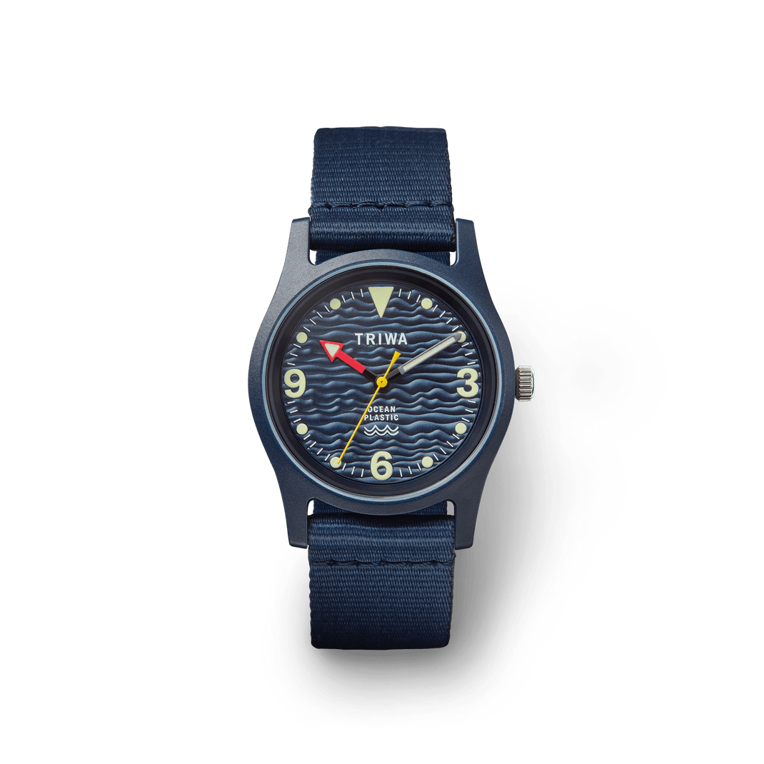 Ocean Plastic - Deep Blue