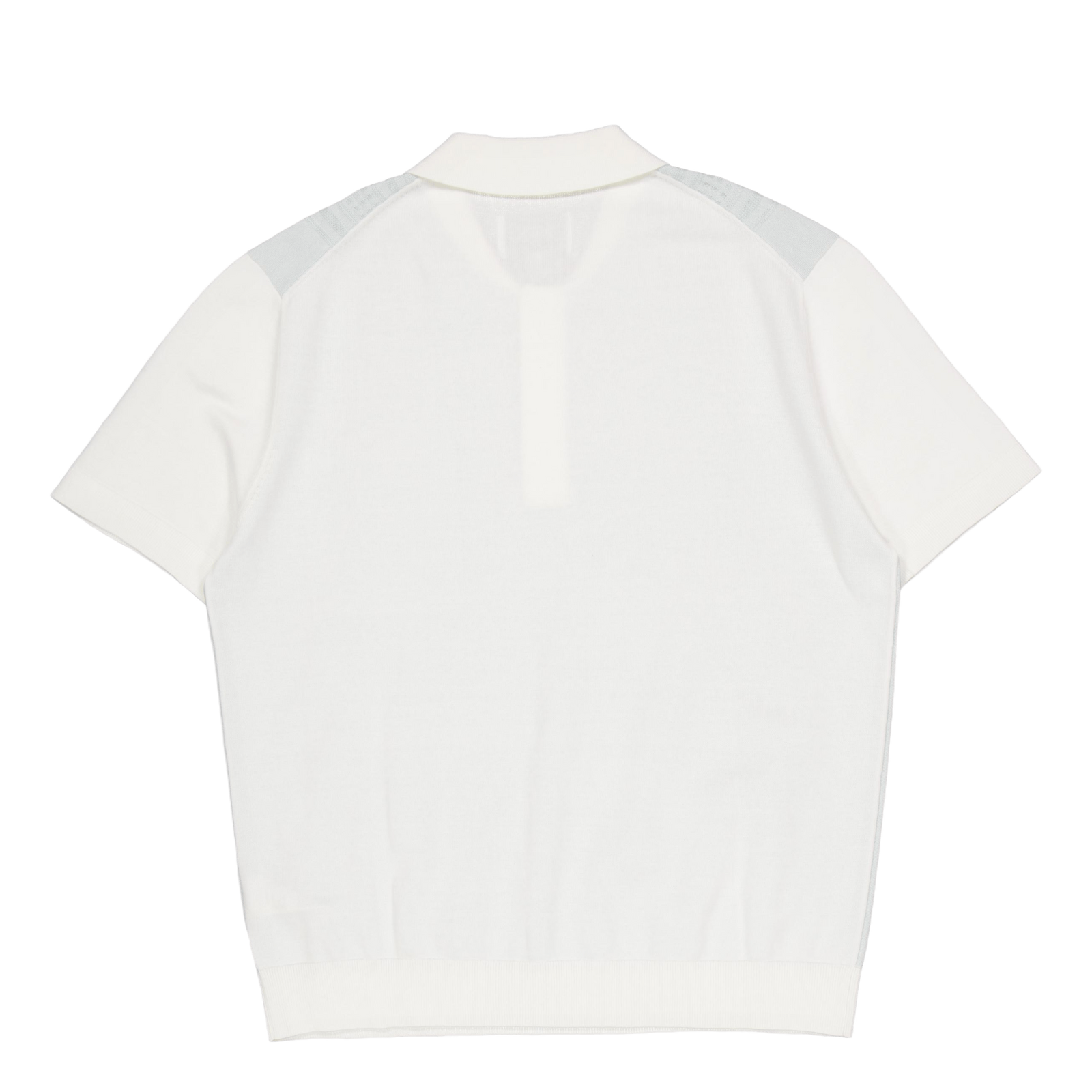 Turin Pocket Polo Pale Blue / Ecru