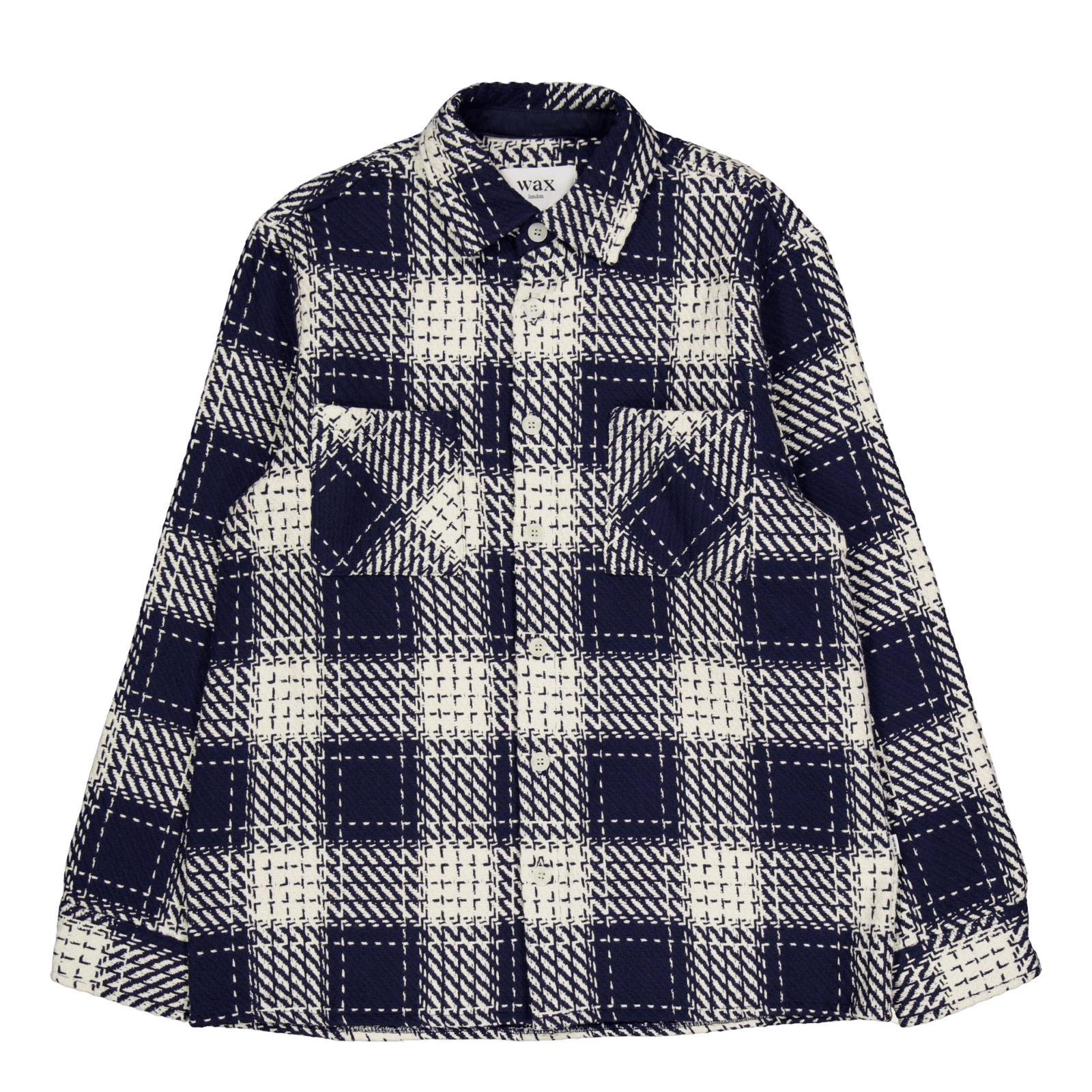 Whiting Overshirt Marine