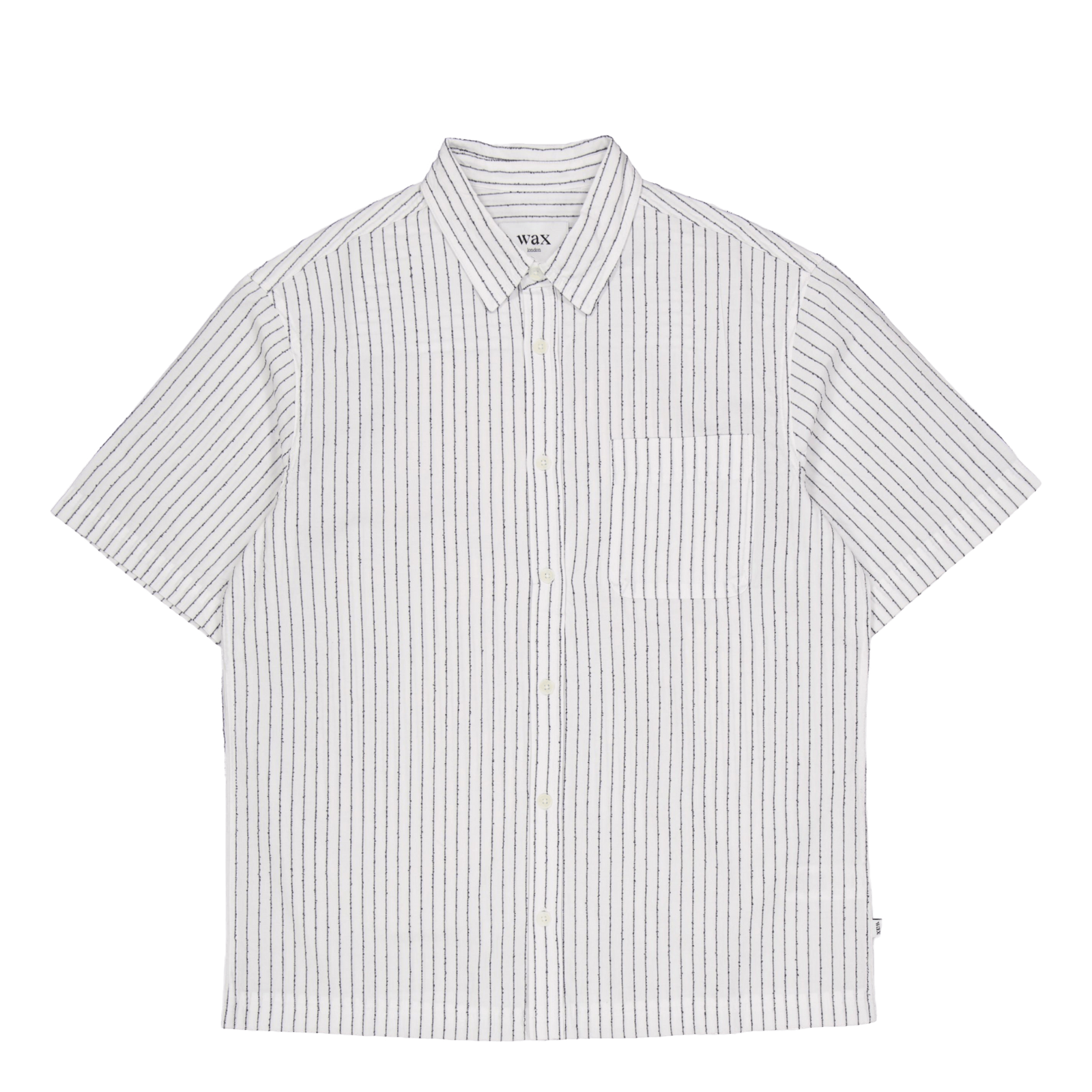Kew Ss Shirt White