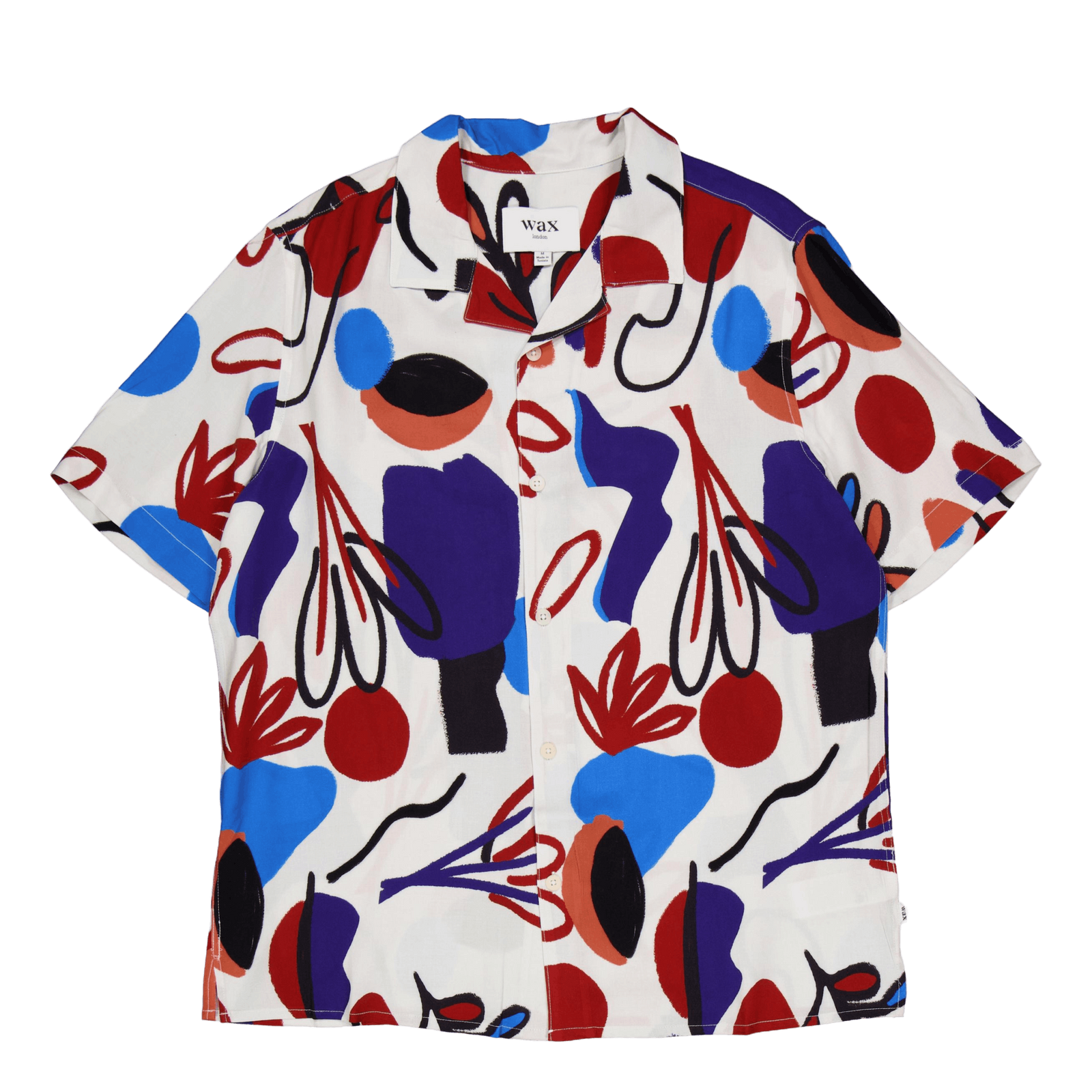 Didcot Ss Shirt Red / Blue