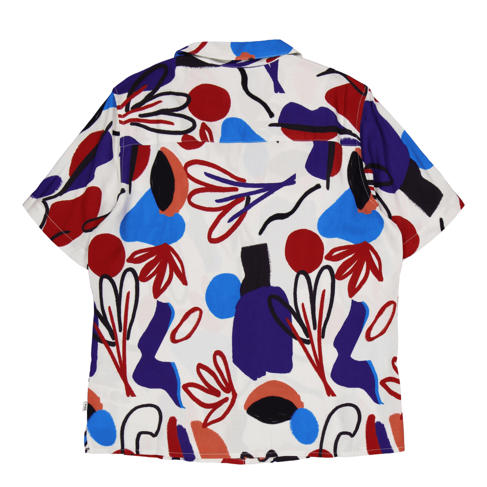 Didcot Ss Shirt Red / Blue