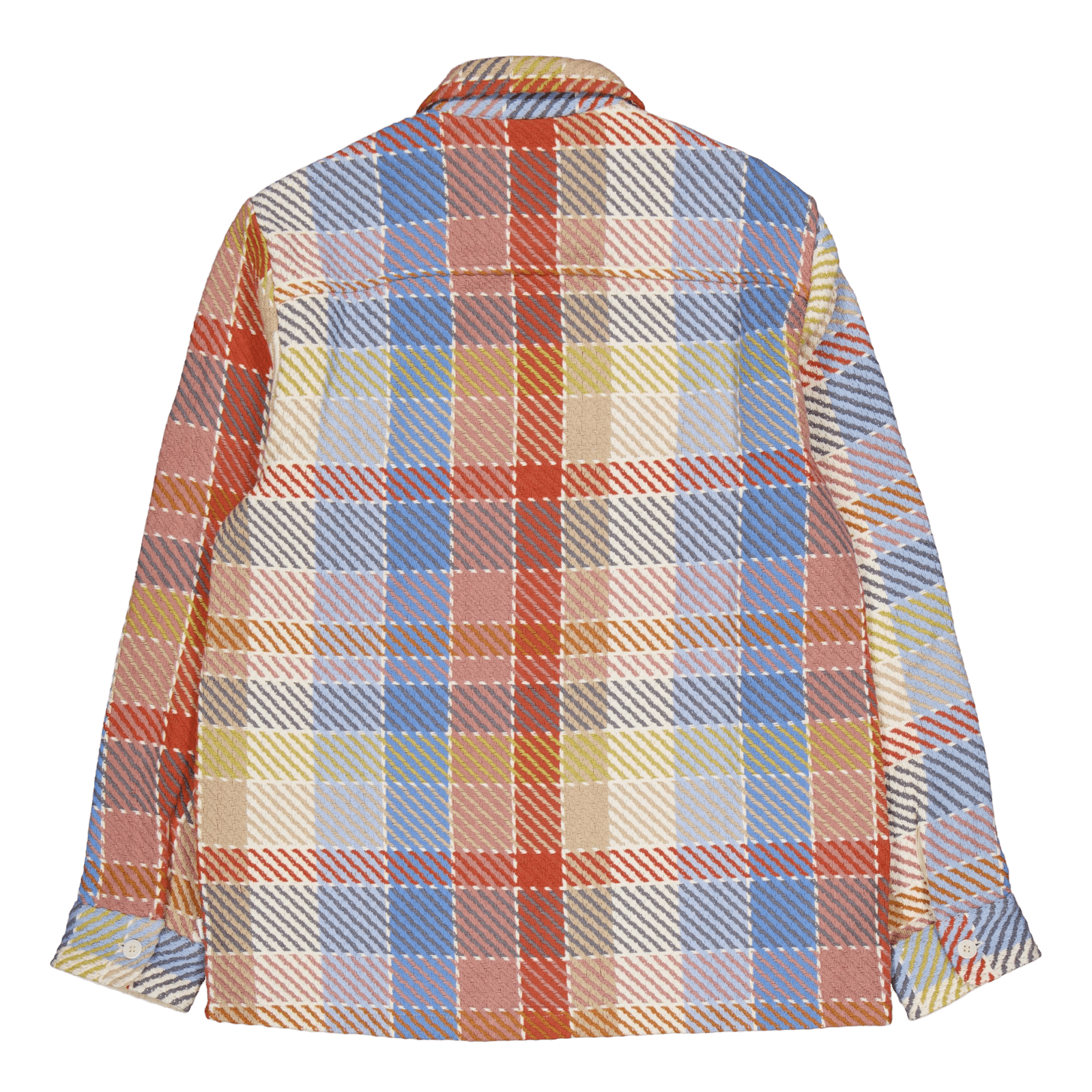 Whiting Overshirt Orange / Blue