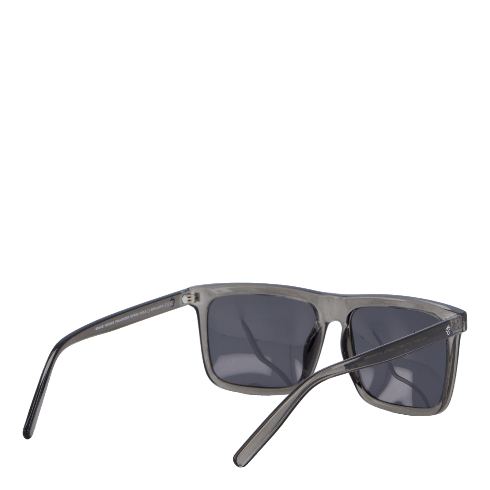 Bruce Transparent Grey / Black
