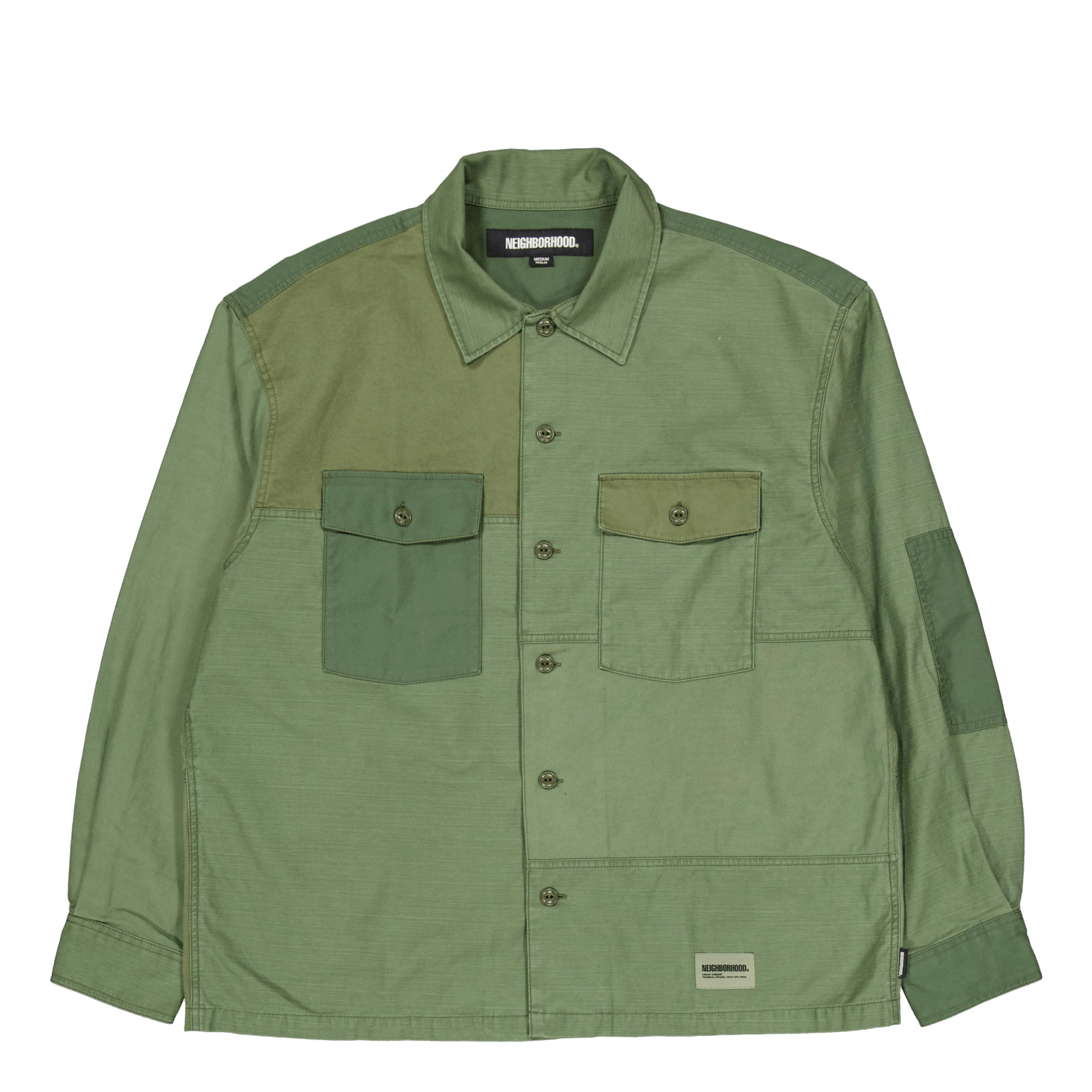 Rm Utility Shirt Olive Drab