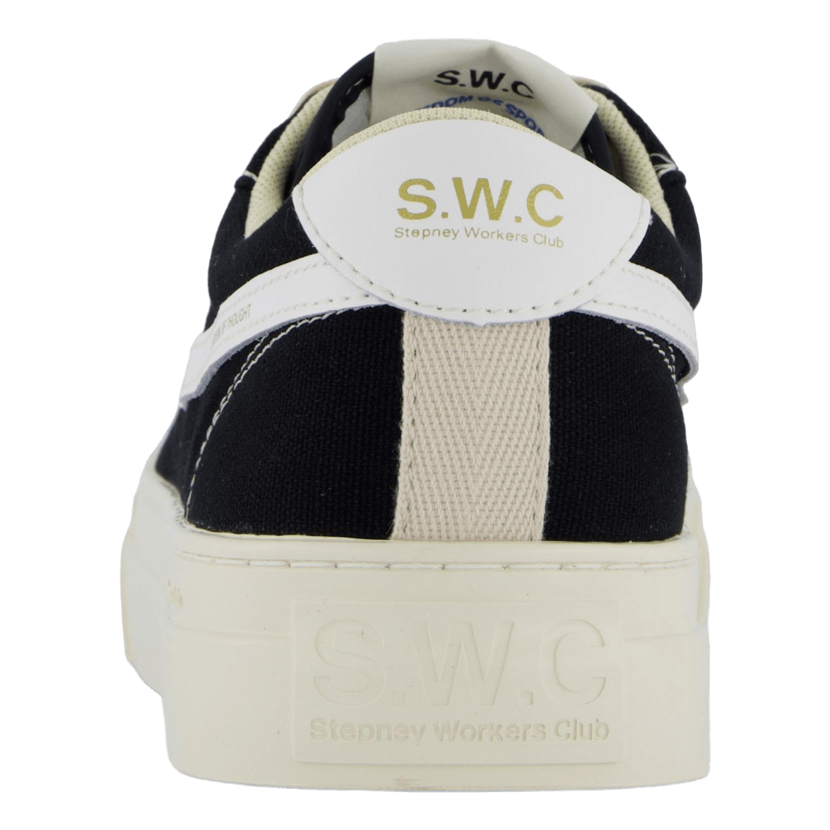 Dellow S-strike Cup Canvas Blk/wht