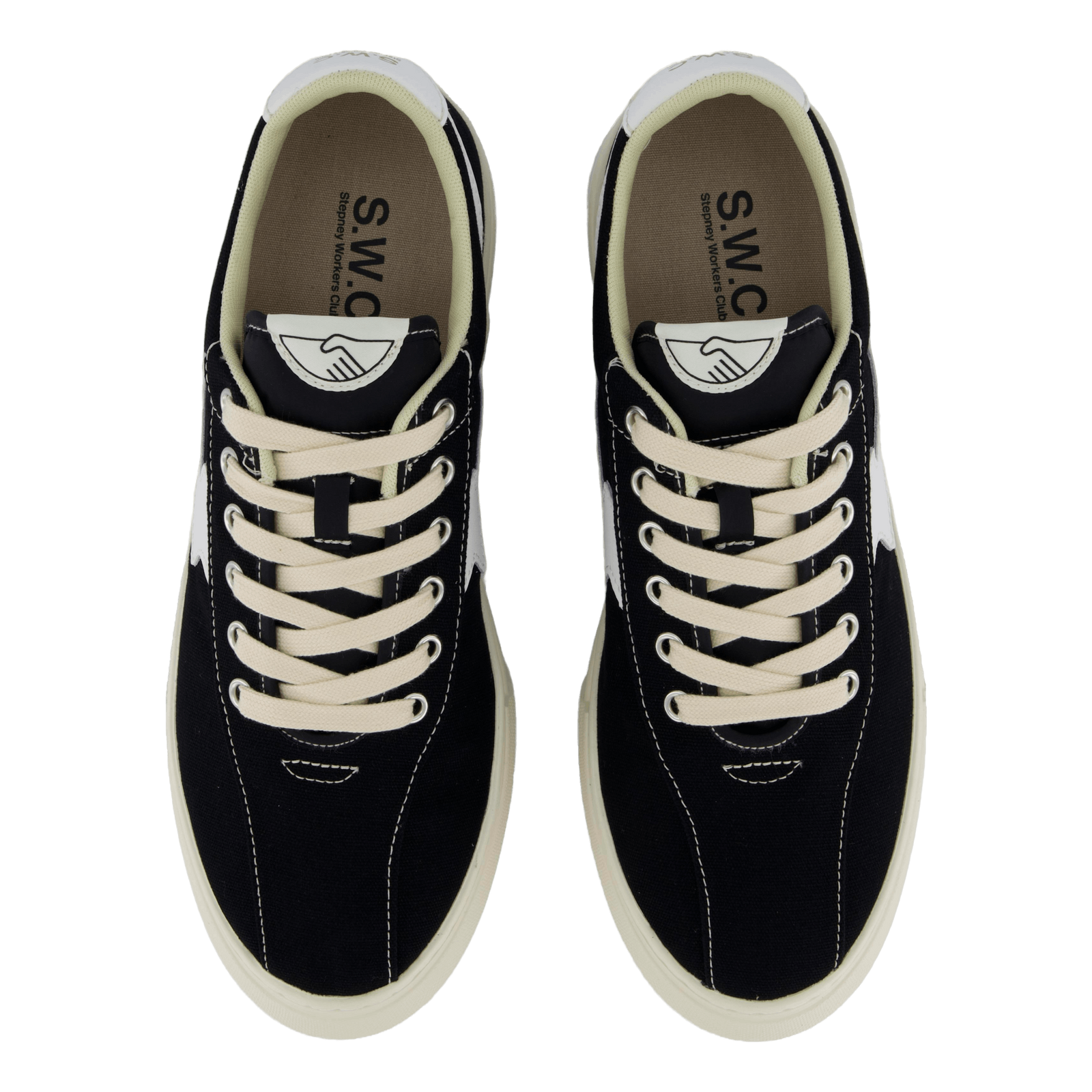 Dellow S-strike Cup Canvas Blk/wht