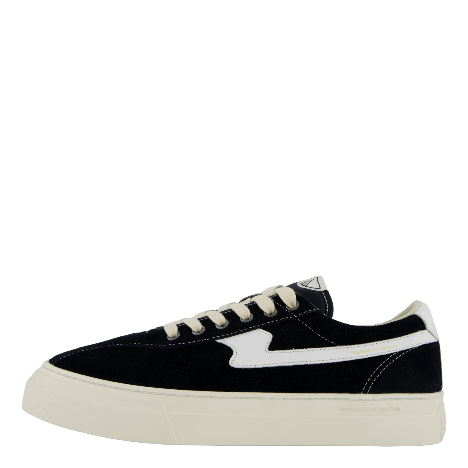 Dellow S-strike Cup Suede Blk/wht