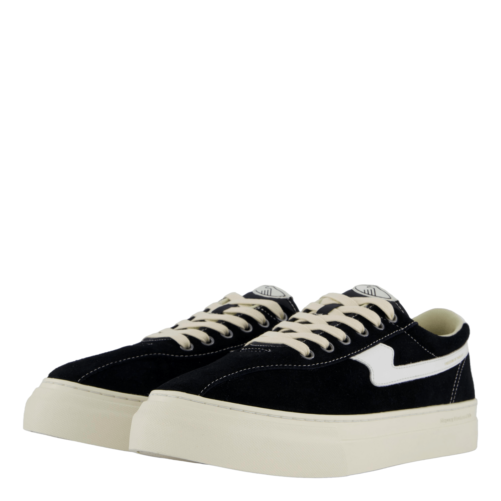 Dellow S-strike Cup Suede Blk/wht