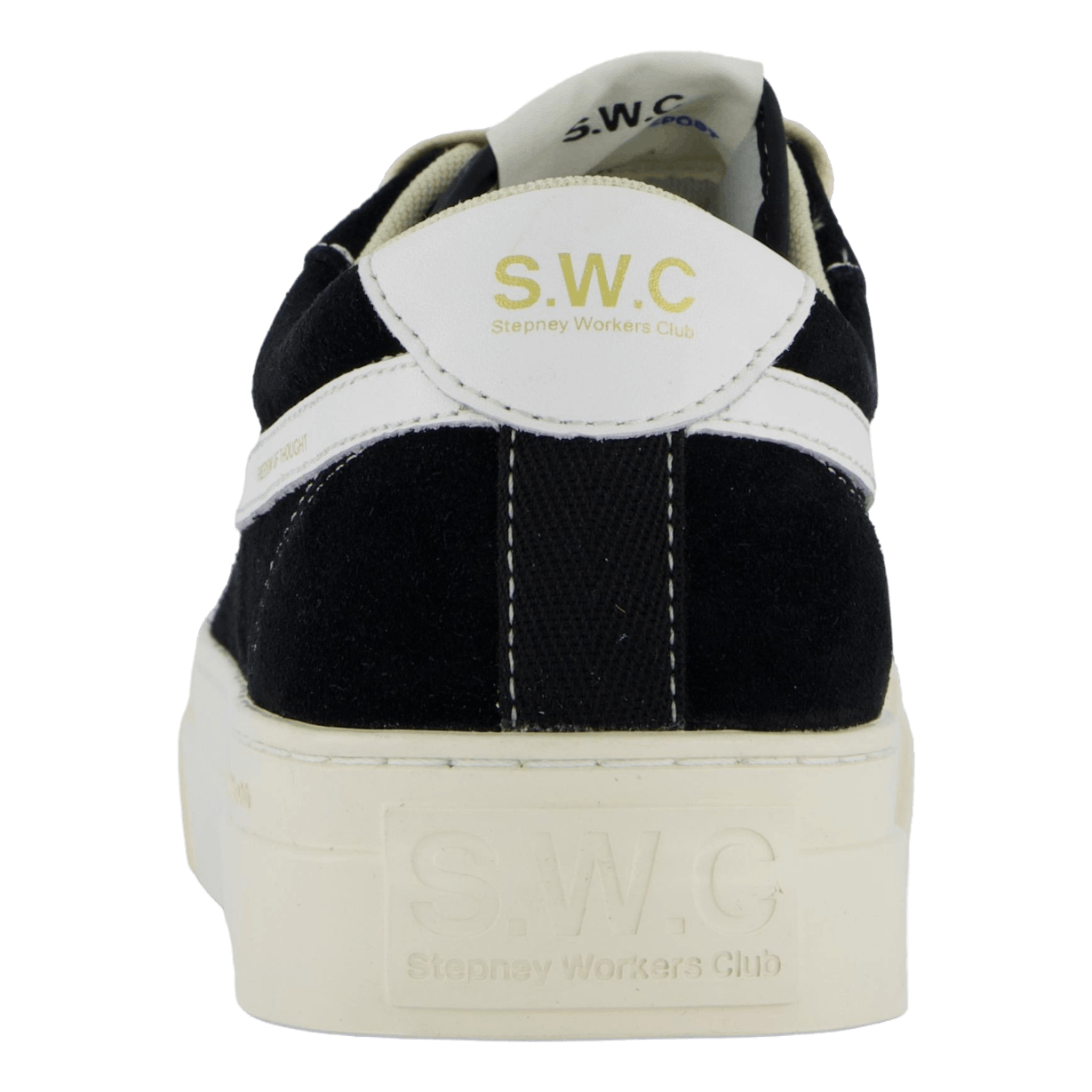 Dellow S-strike Cup Suede Blk/wht