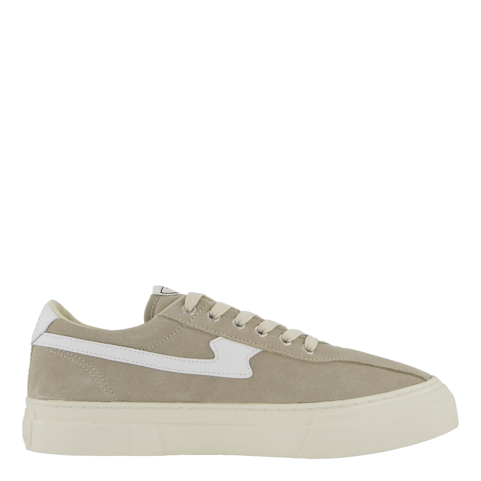 Dellow S-strike Cup Suede Lgrywht