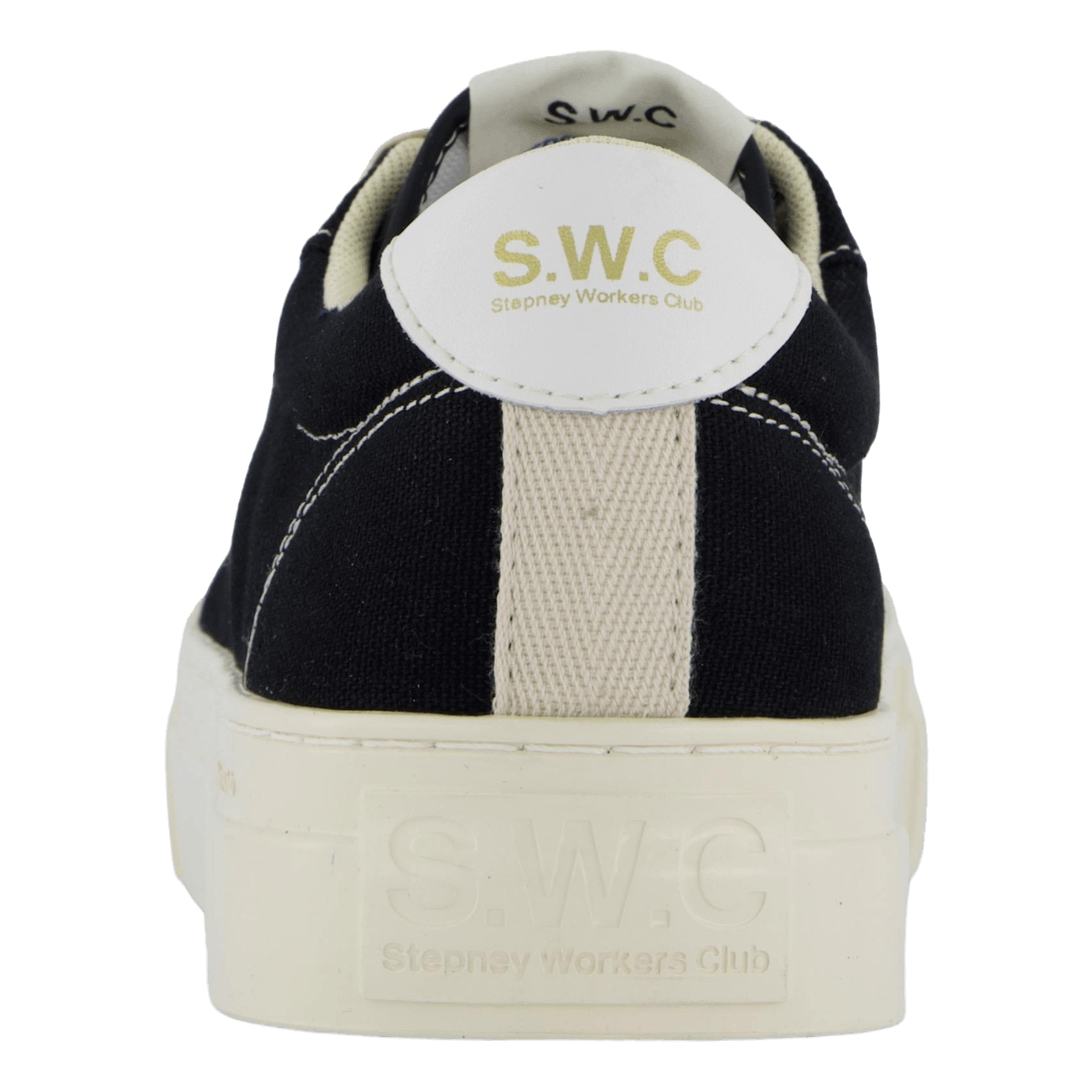 Dellow 02 Cup Canvas Black