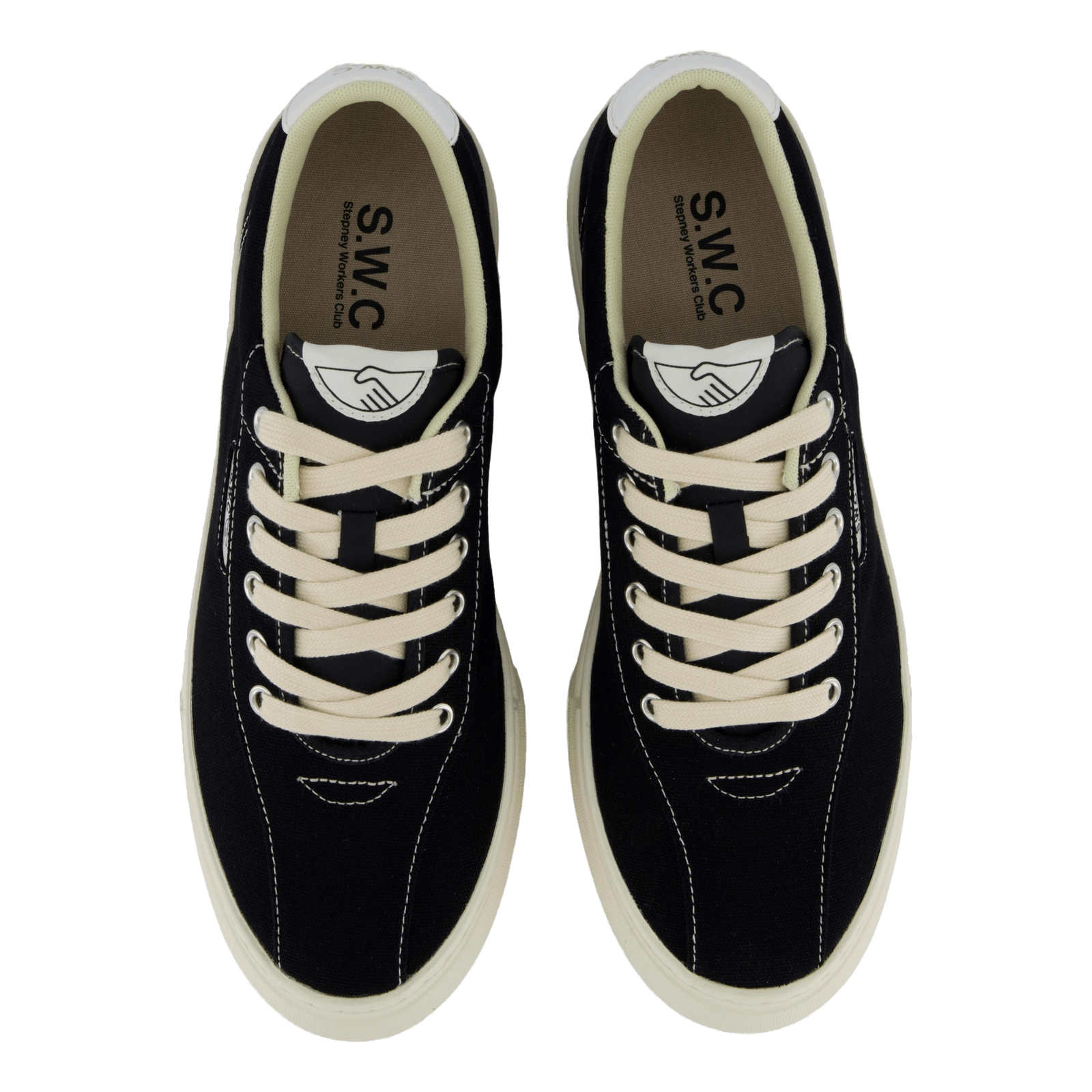 Dellow 02 Cup Canvas Black