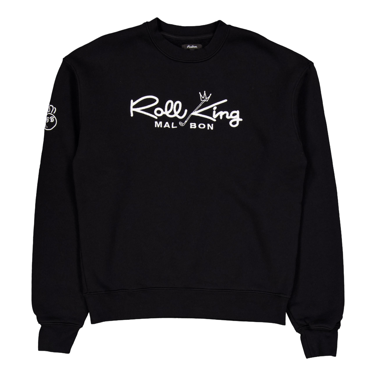 Roll King Crew Fleece Black