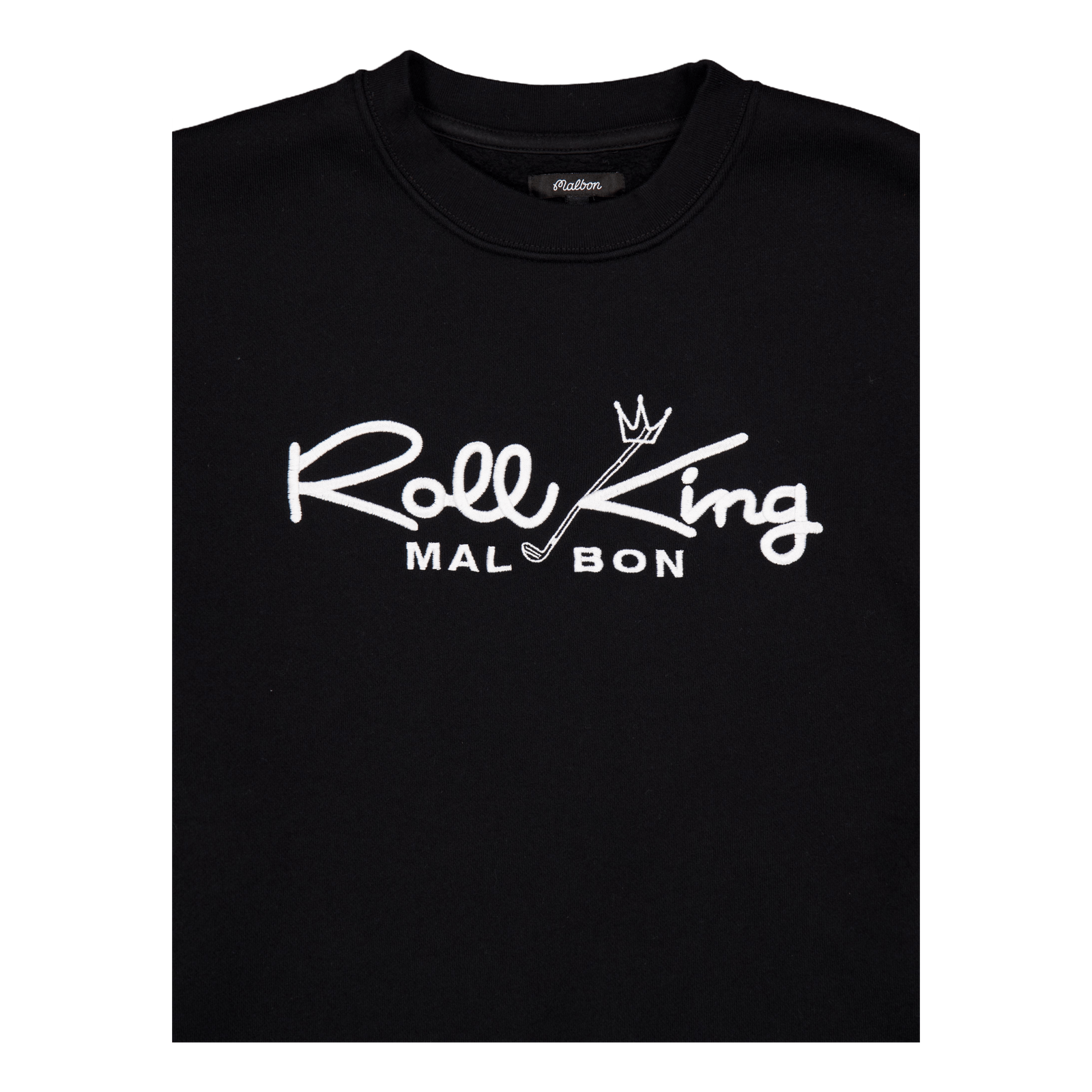 Roll King Crew Fleece Black