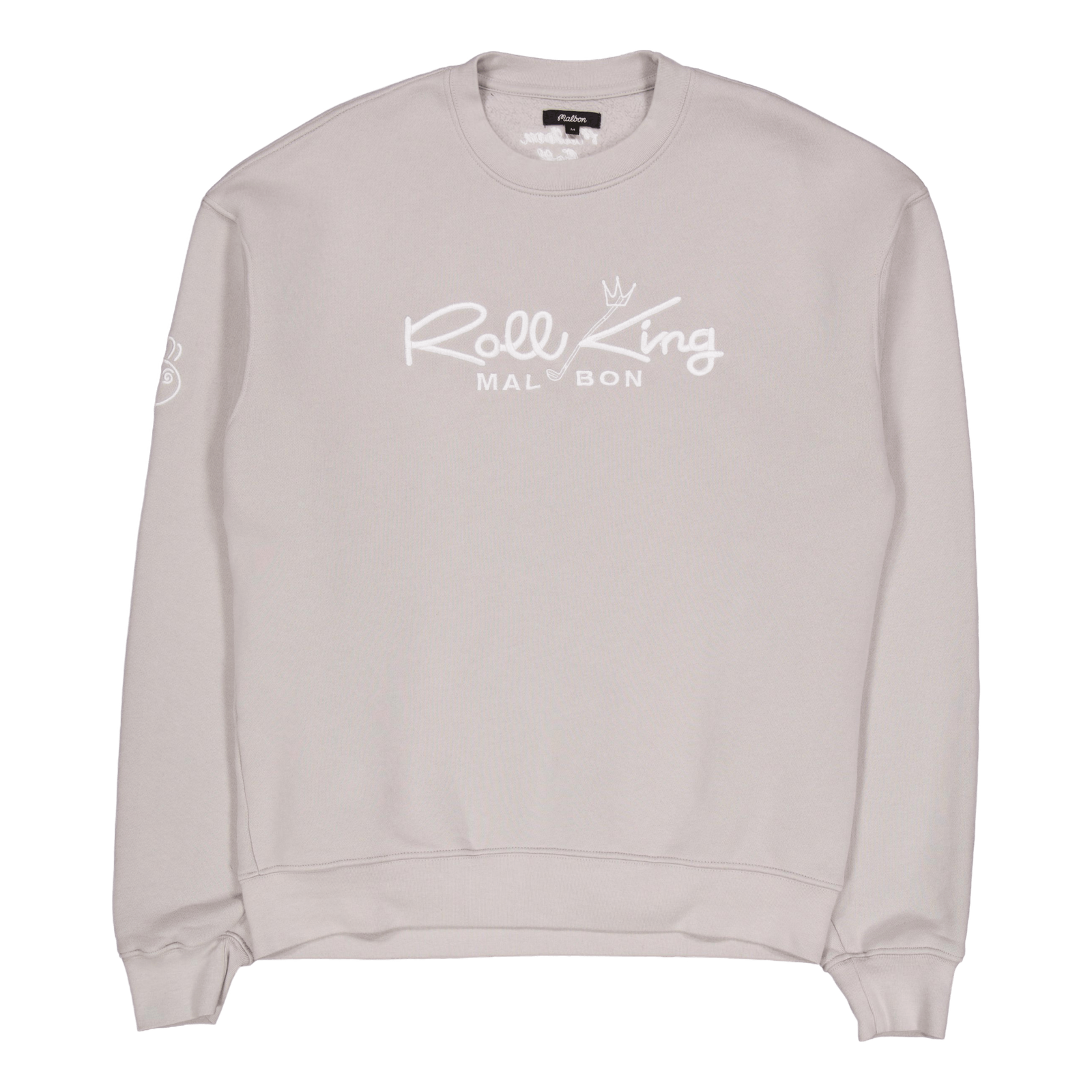 Roll King Crew Fleece Steel