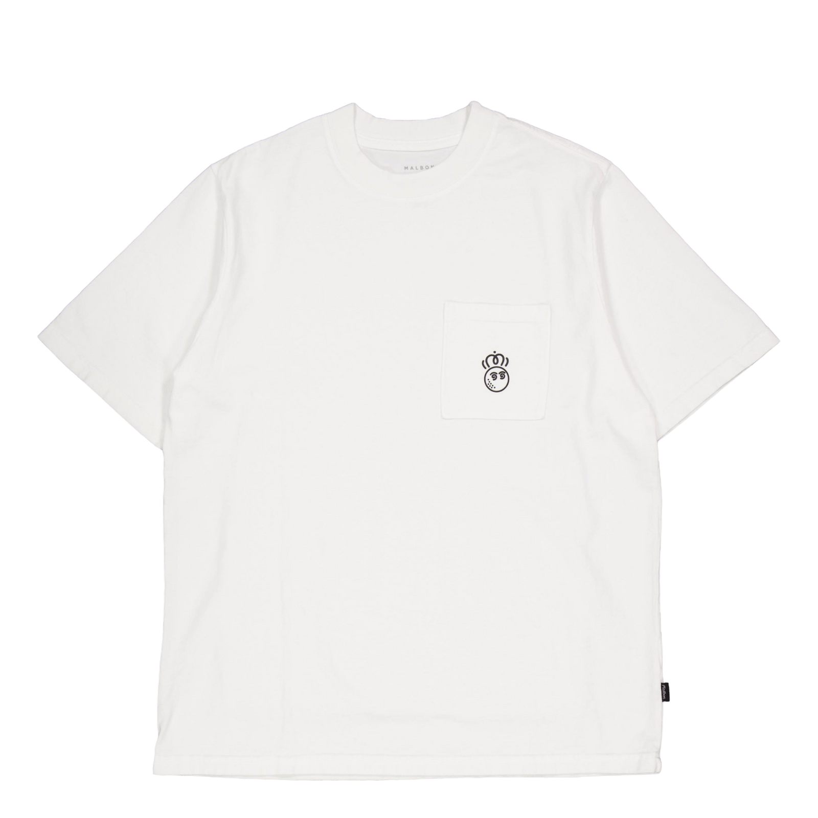 Roll King Pocket T-shirt White